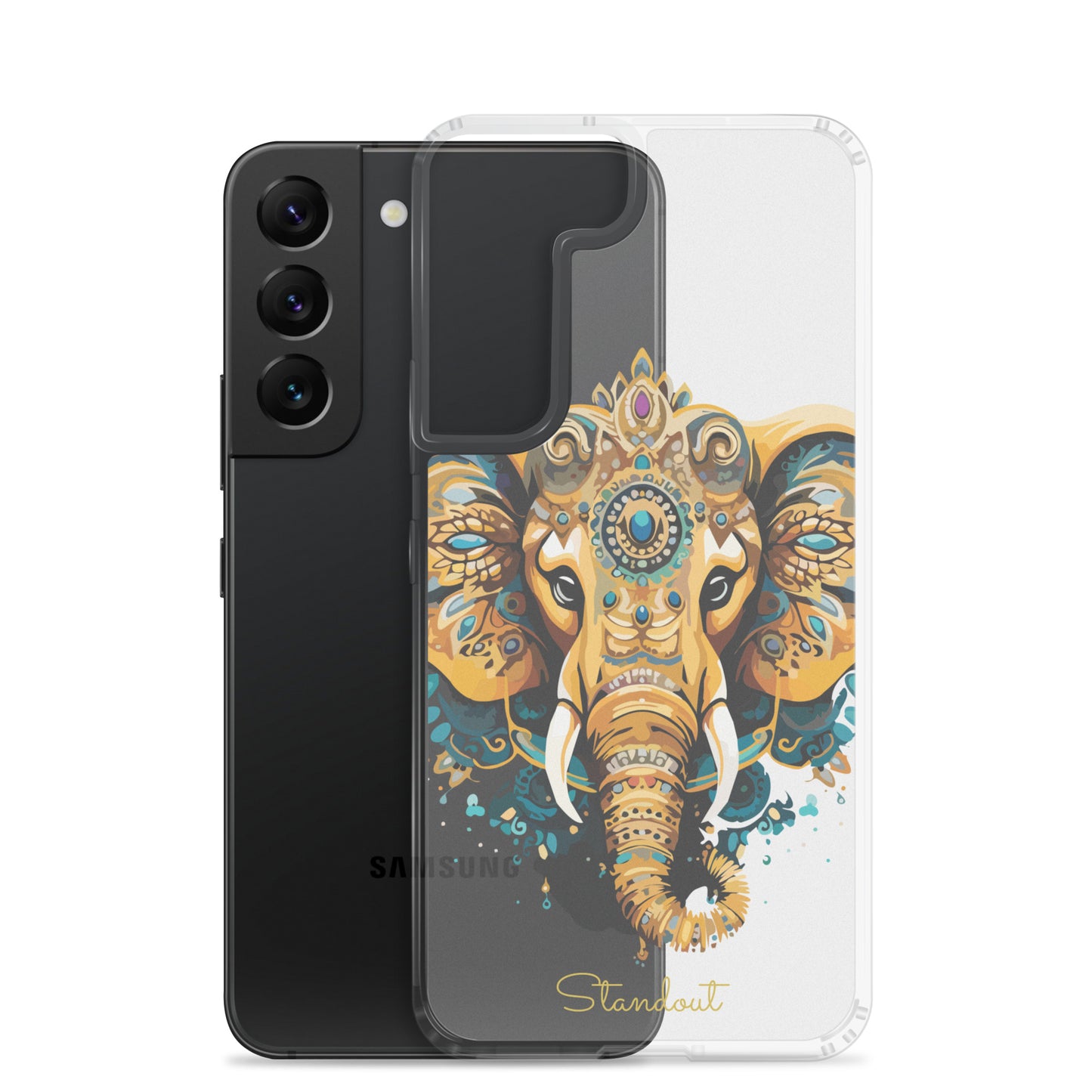 Beautiful Elephant Clear Case for Samsung® CCS074