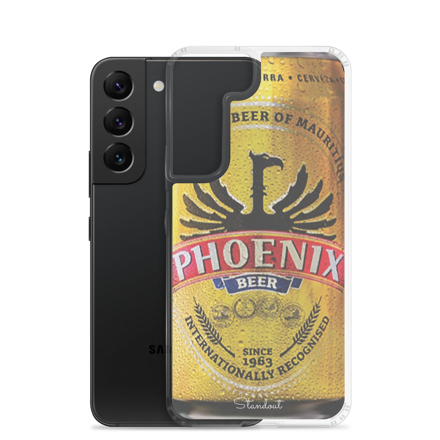 Phoenix Mauritius Clear Case for Samsung® CCS123