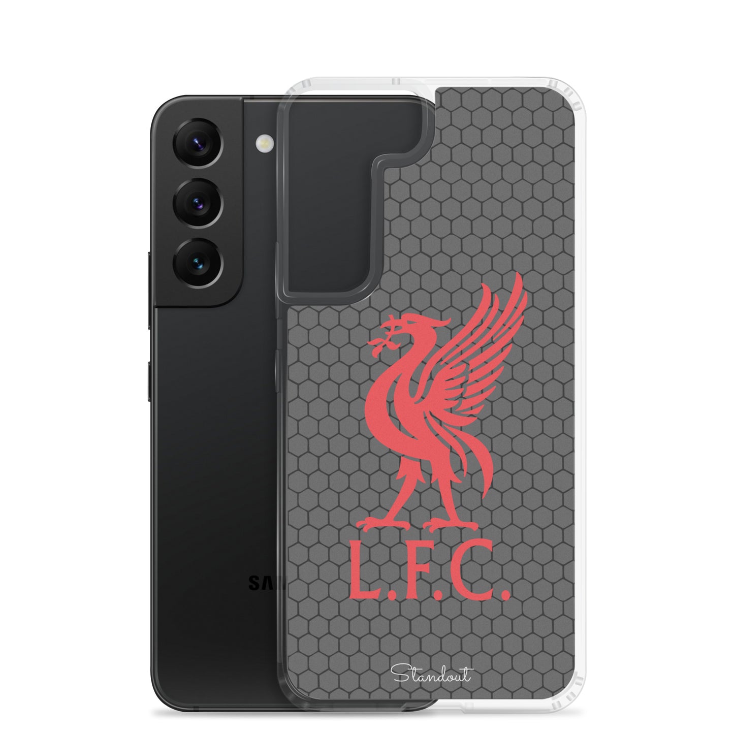 Liverpool Red Clear Case for Samsung® CCS129