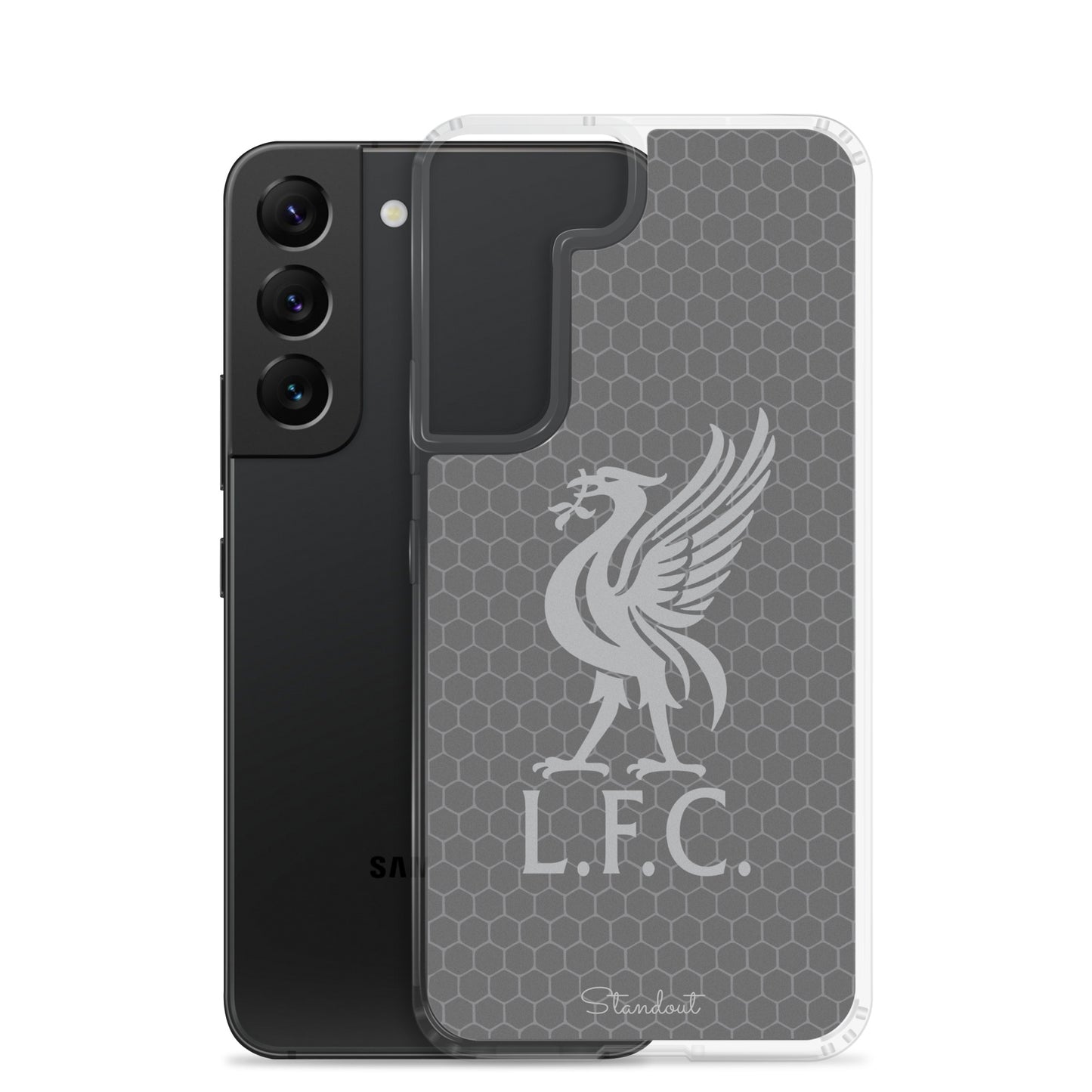 Liverpool Grey Clear Case for Samsung® CCS135