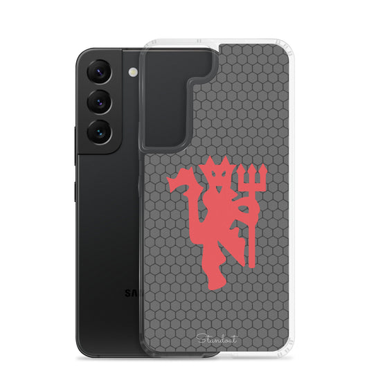 Red Devils Clear Case for Samsung®