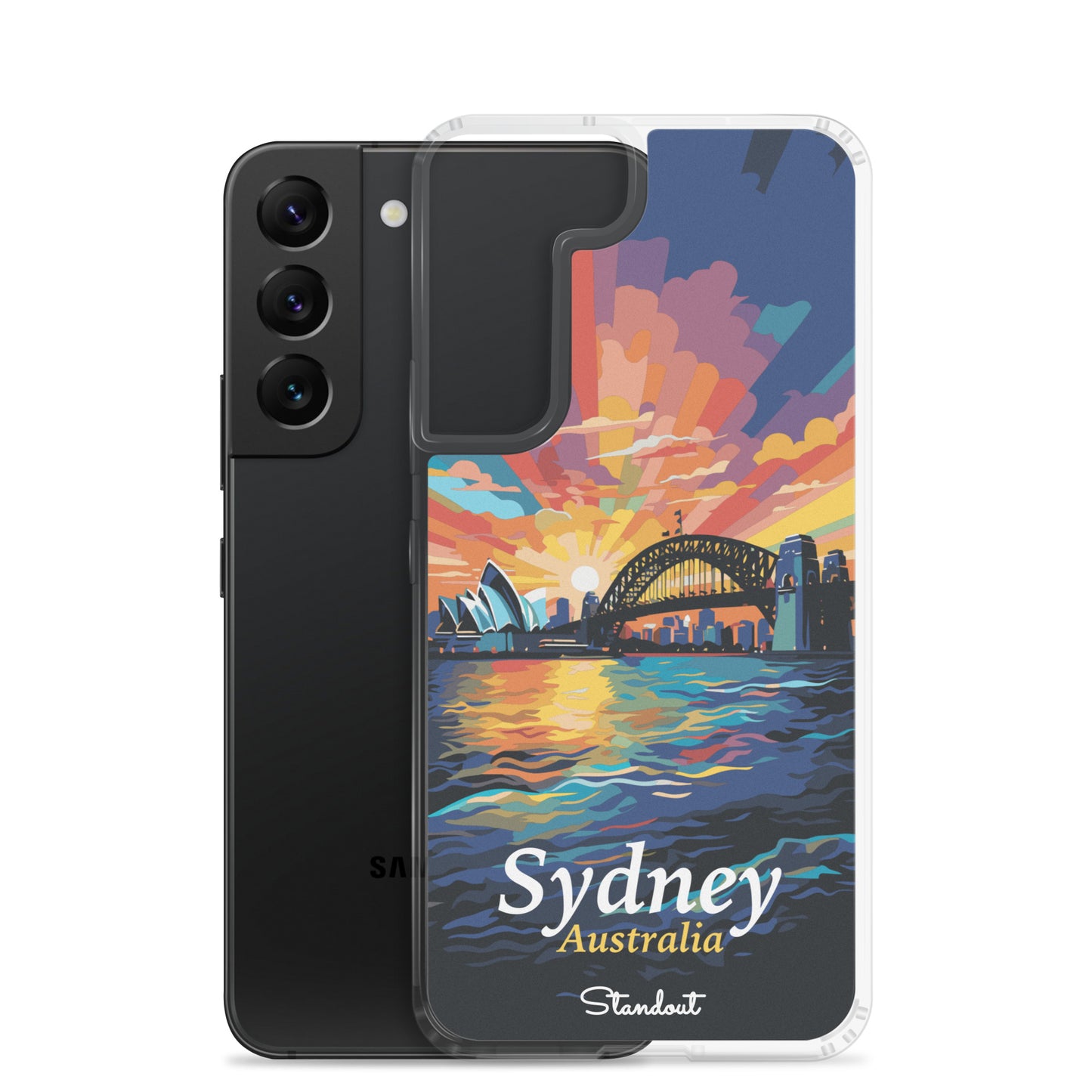 Sydney Clear Case for Samsung®