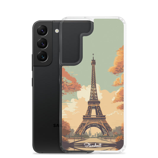 Eiffel Tower Clear Case for Samsung®