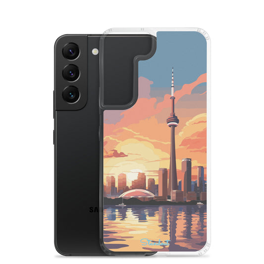 Toronto Clear Case for Samsung®