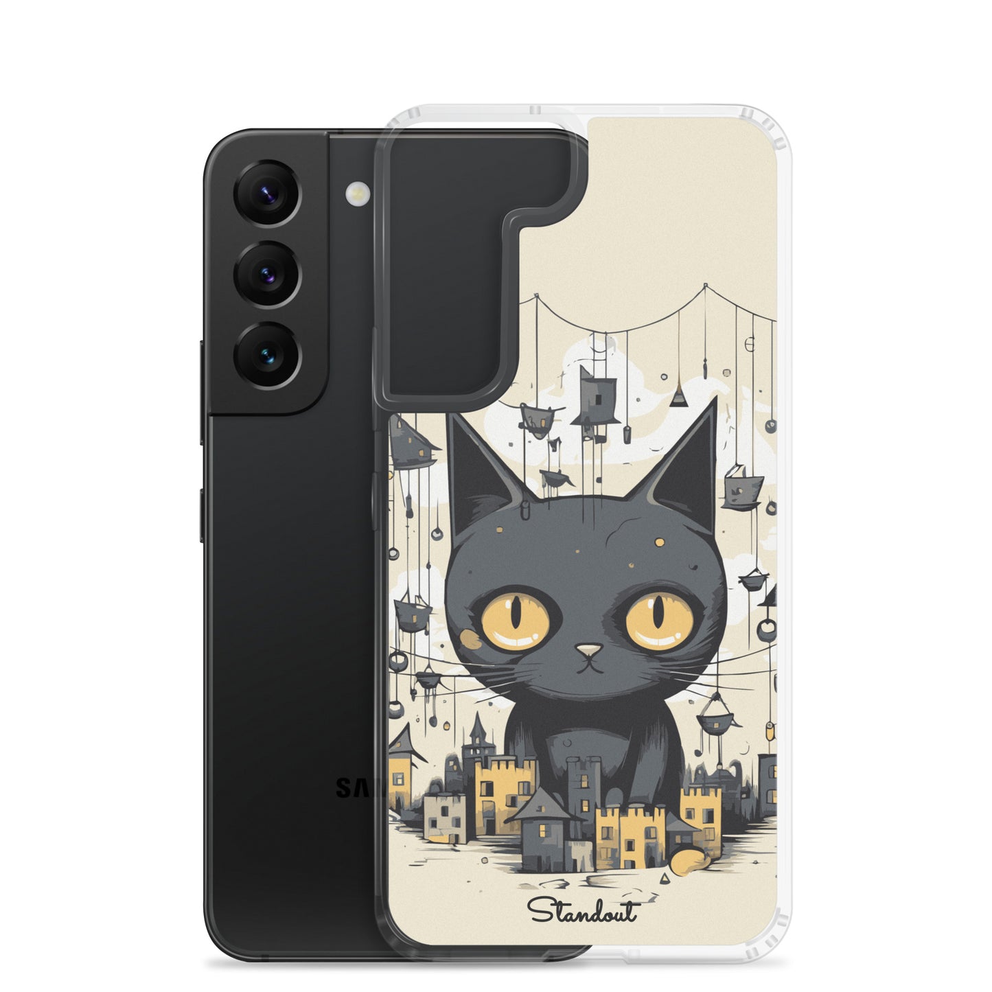 Mystic Cat Clear Case for Samsung®