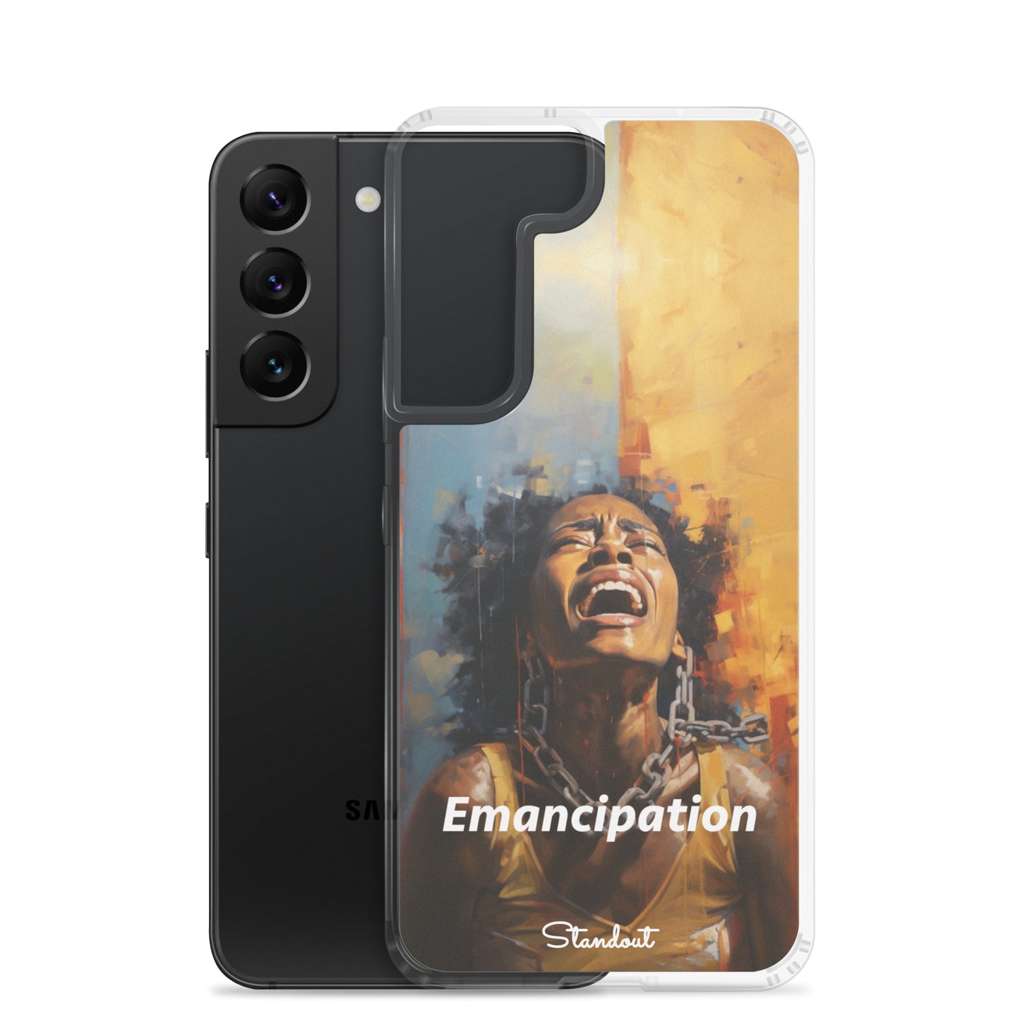 Emancipation 1 Clear Case for Samsung®