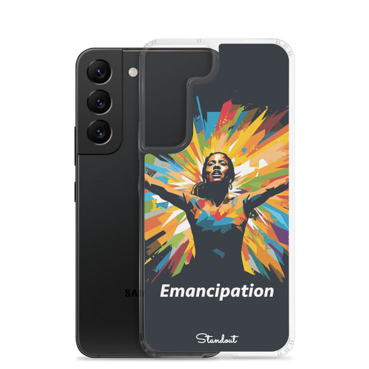 Emancipation 2 Clear Case for Samsung®