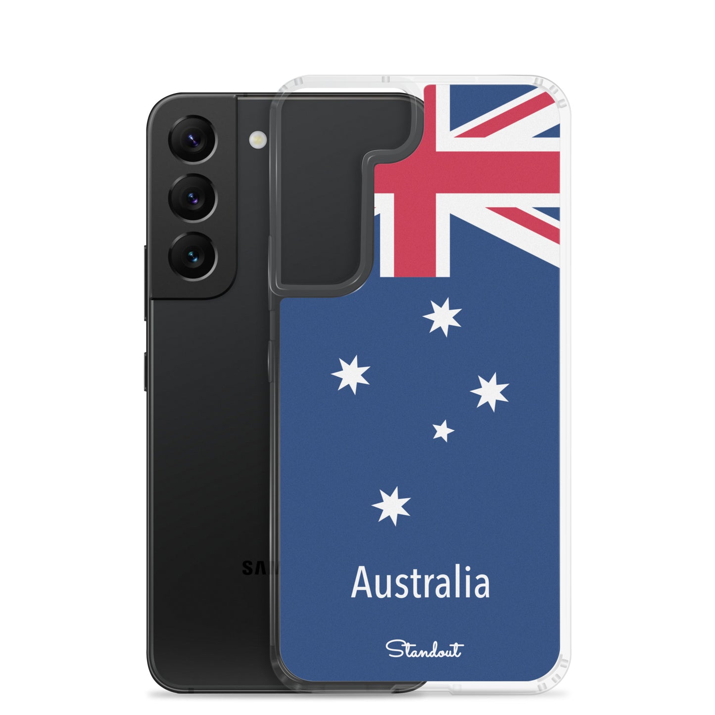 Southern Cross Australia Clear Case for Samsung®