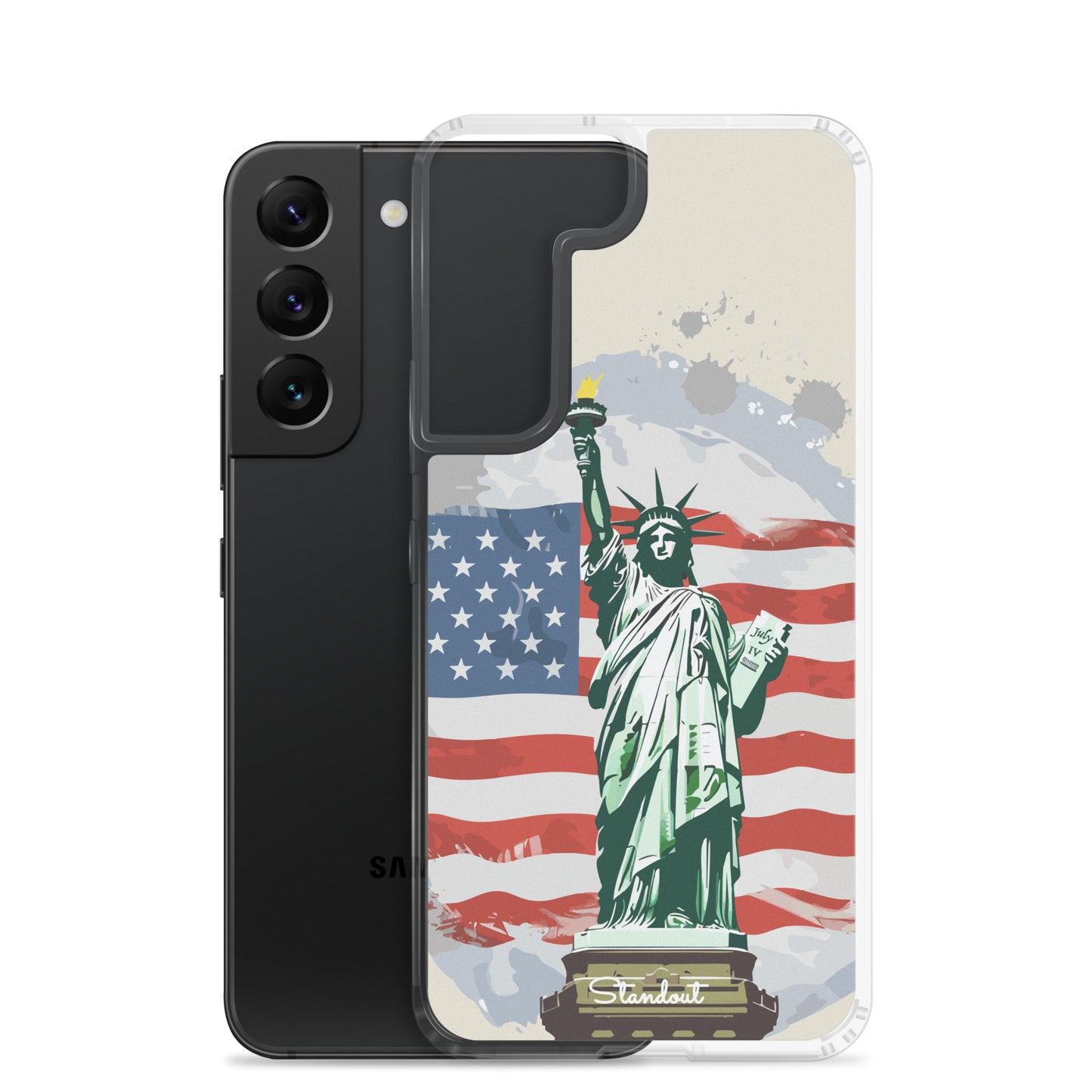 Liberty Clear Case for Samsung®