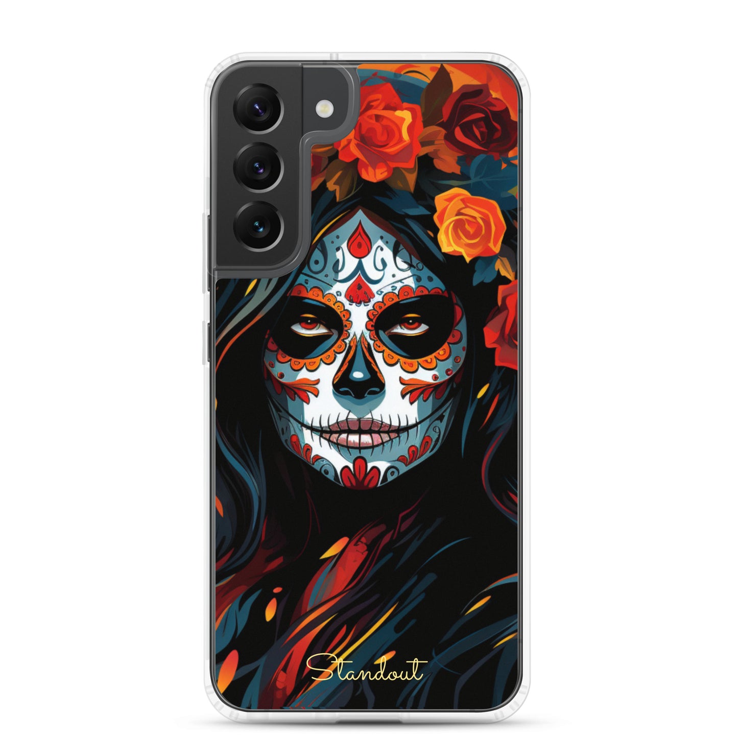 La Muerta Clear Case for Samsung® CCS005