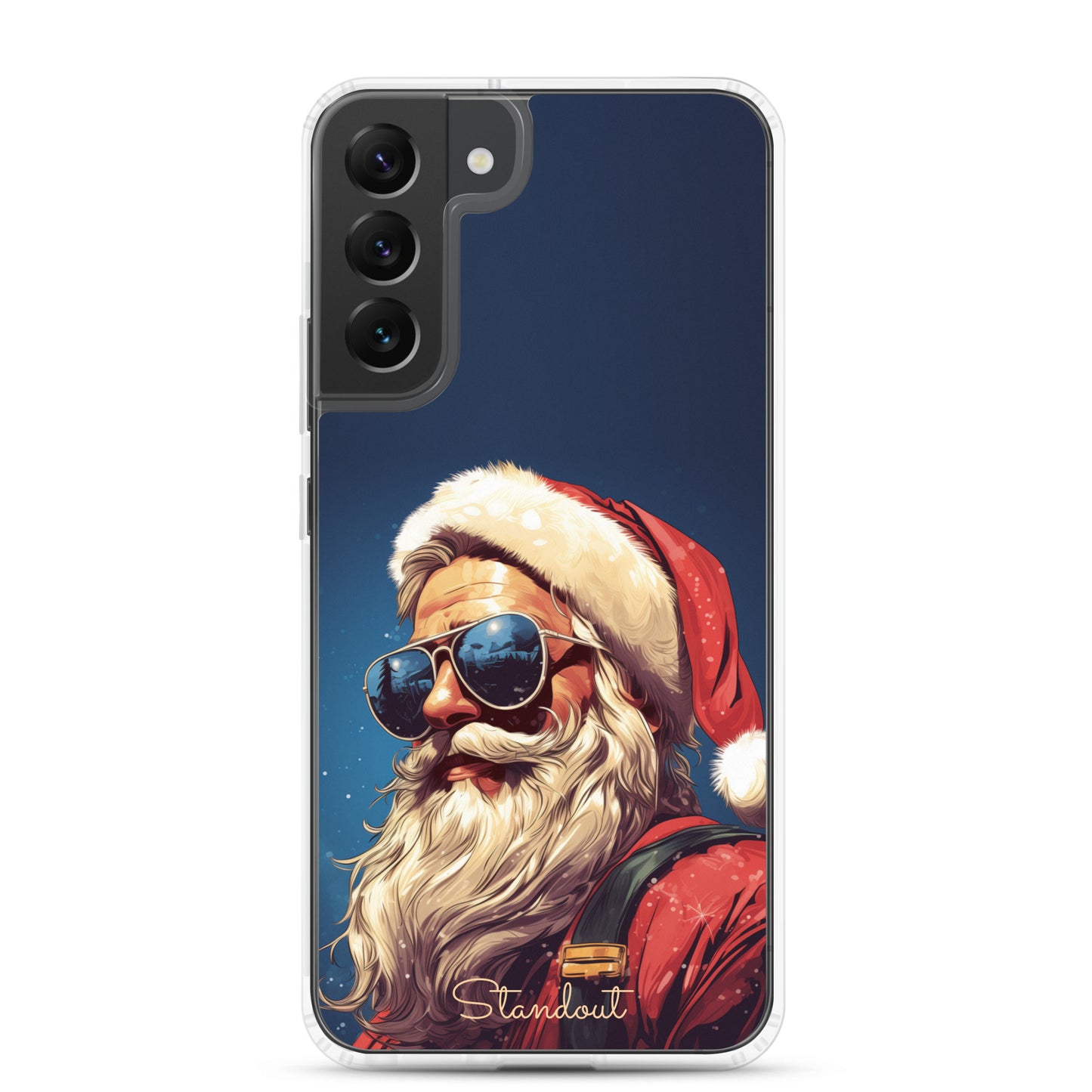 Santa Class Clear Case for Samsung® CCS022