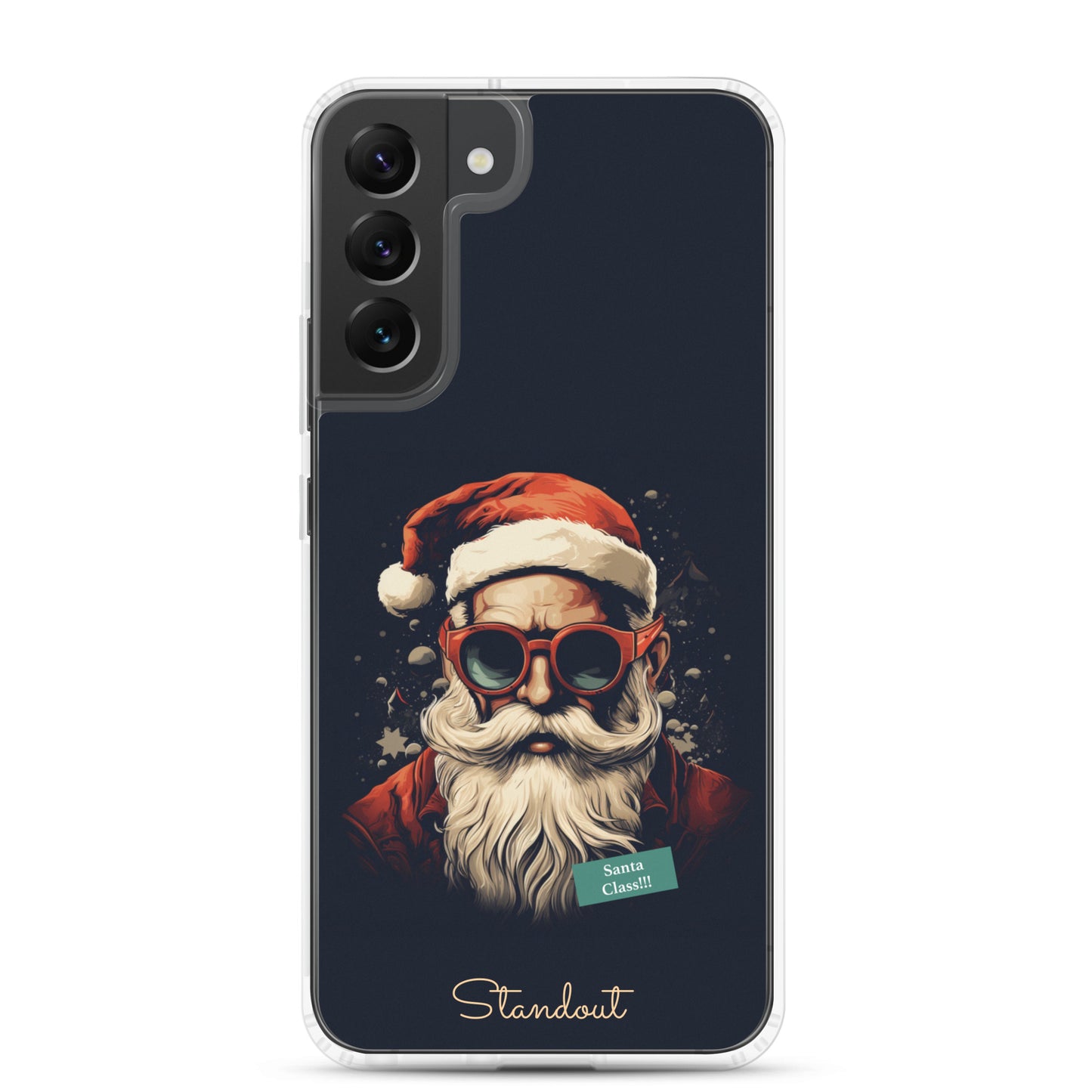 Santa Class Clear Case for Samsung® CCS028