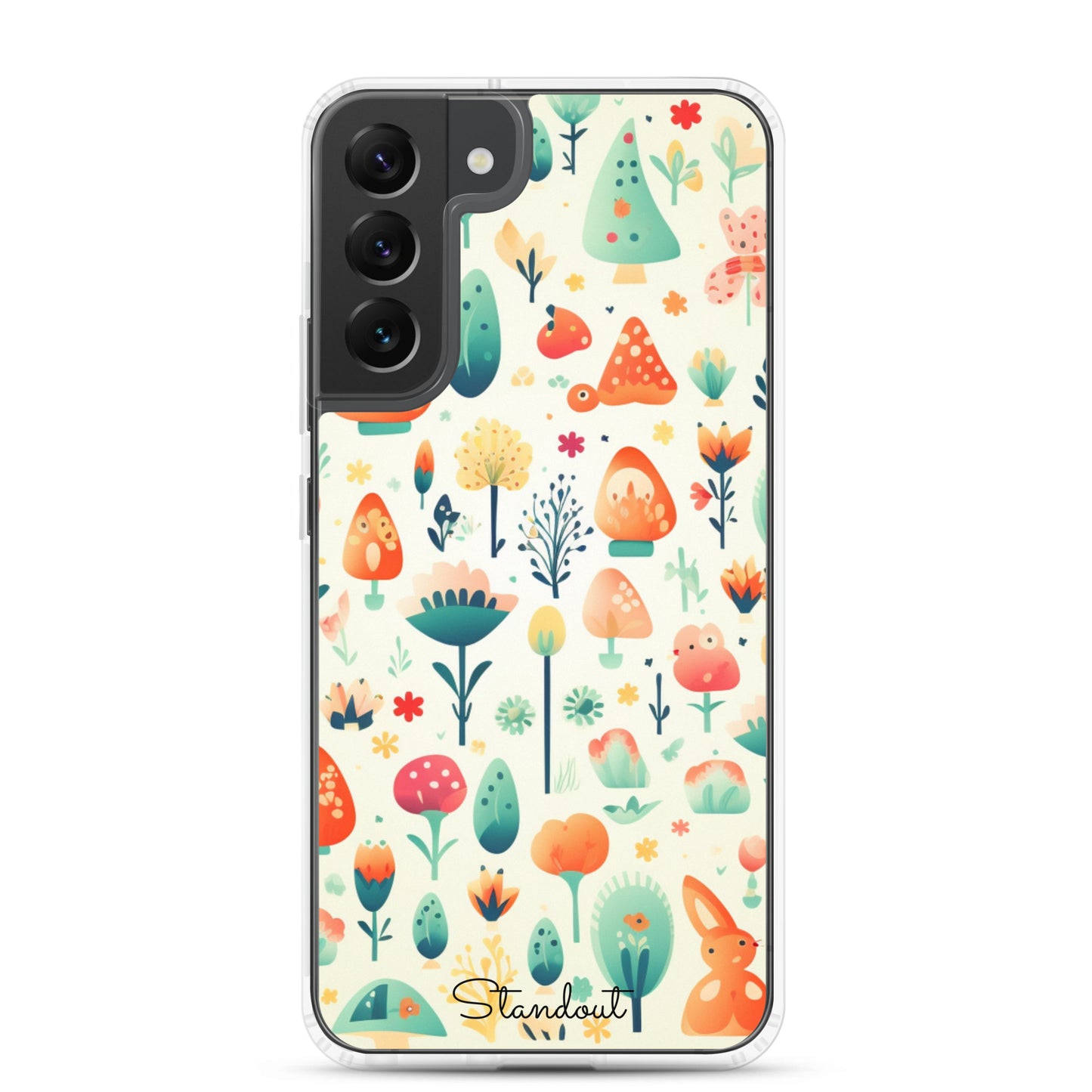 Cute Patterns Clear Case for Samsung® CCS016