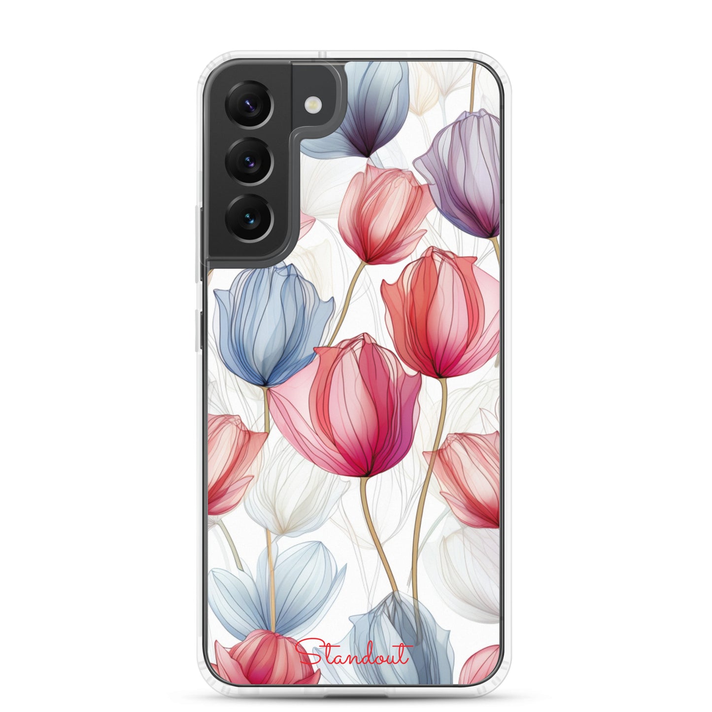 Flowers Tulip Clear Case for Samsung® CCS034