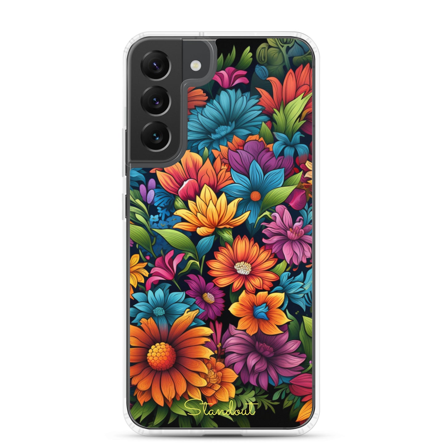 Flowers Multiple Clear Case for Samsung® CCS040