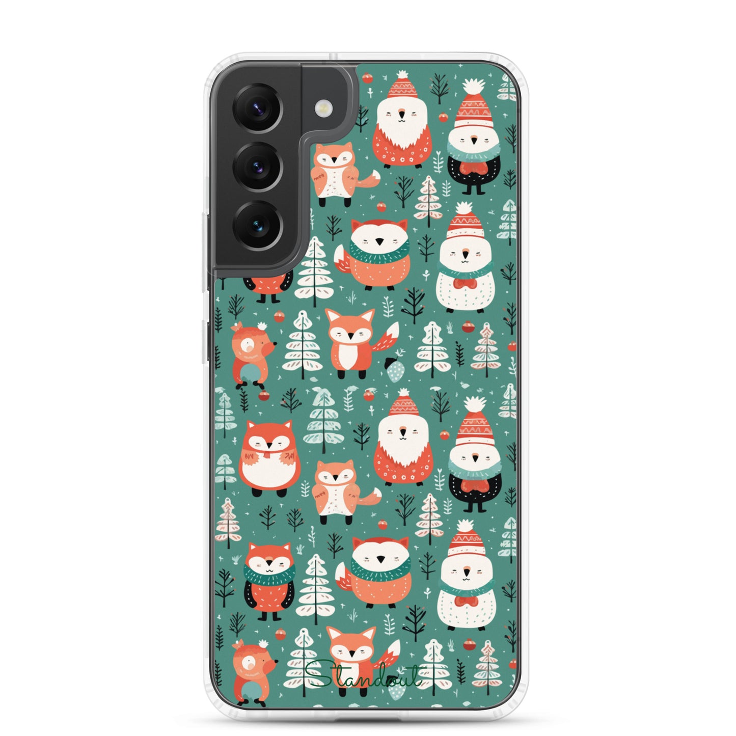 Christmas Spirit Clear Case for Samsung® CCS043