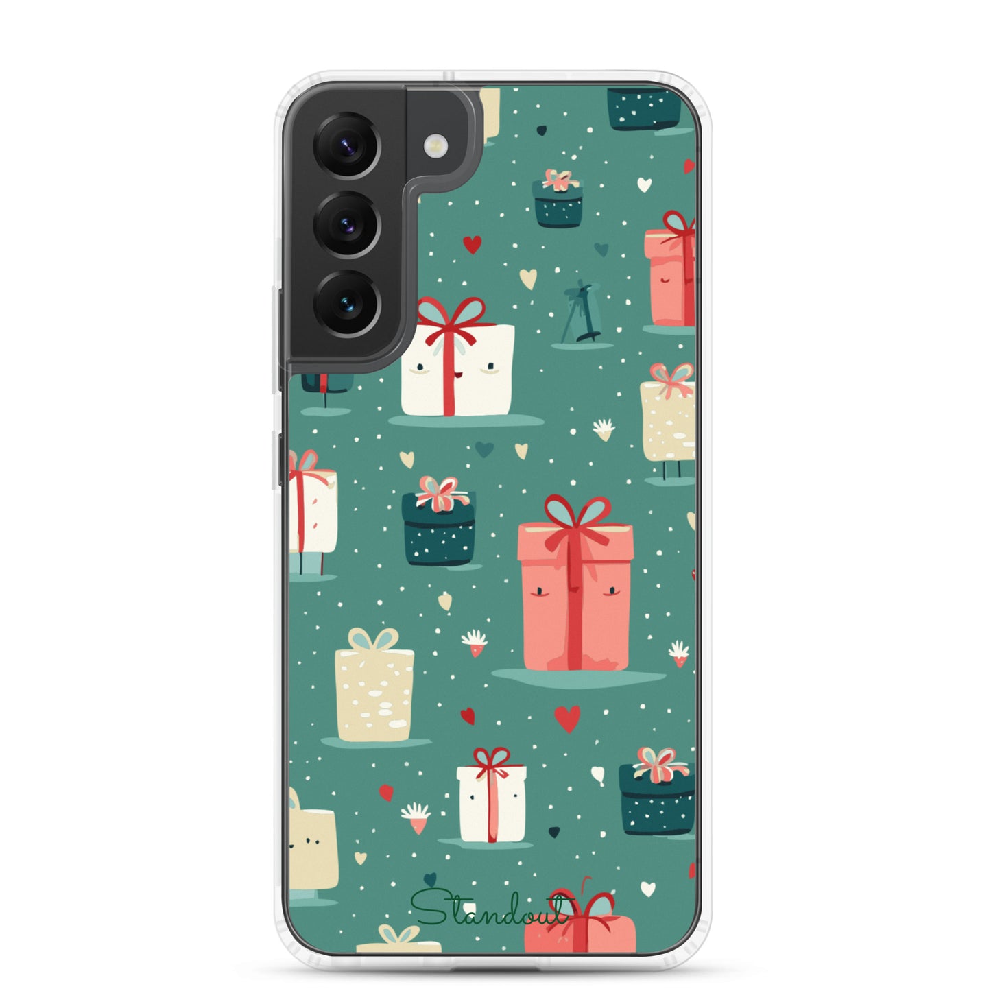 Christmas Spirit Clear Case for Samsung® CCS049