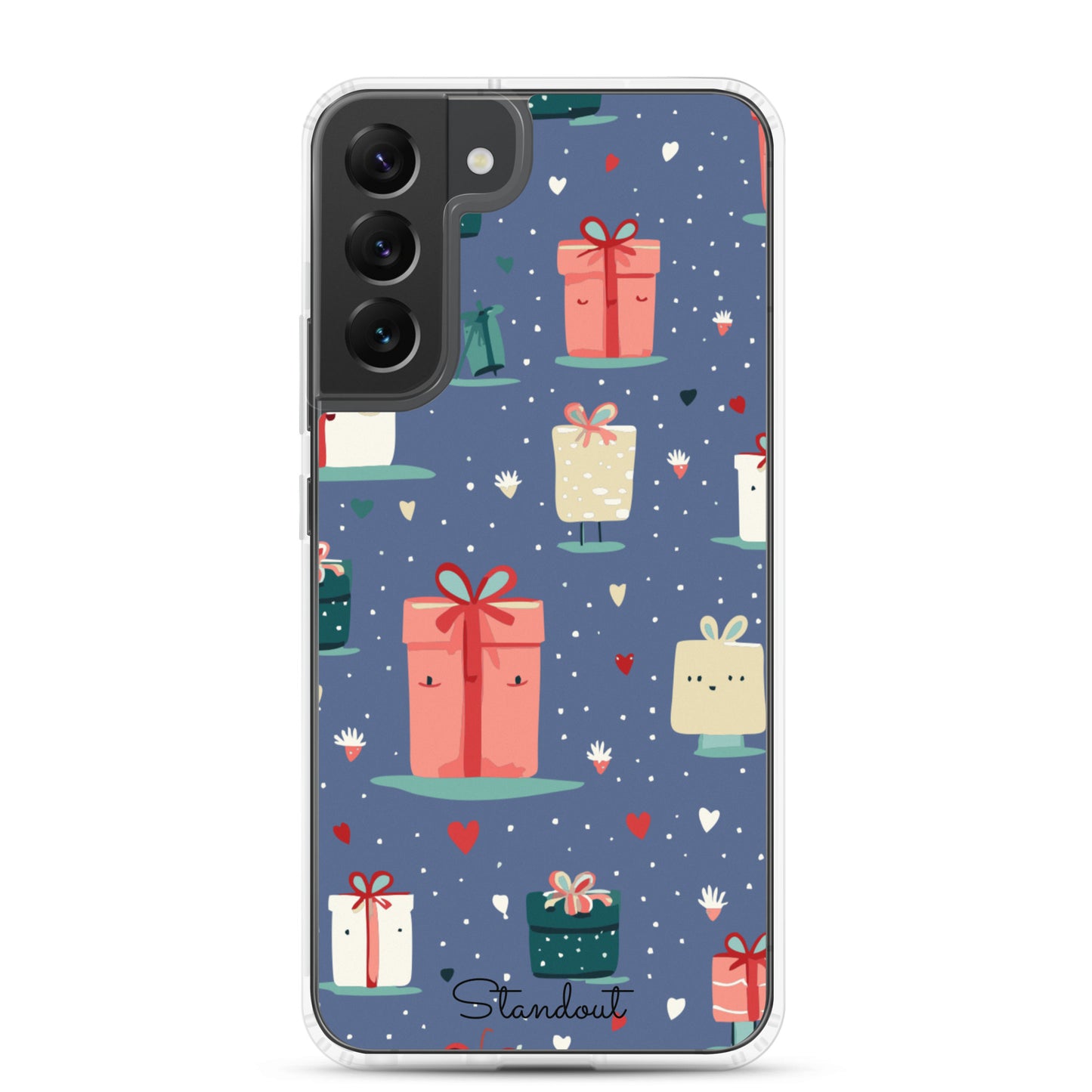 Christmas Spirit Clear Case for Samsung® CCS055