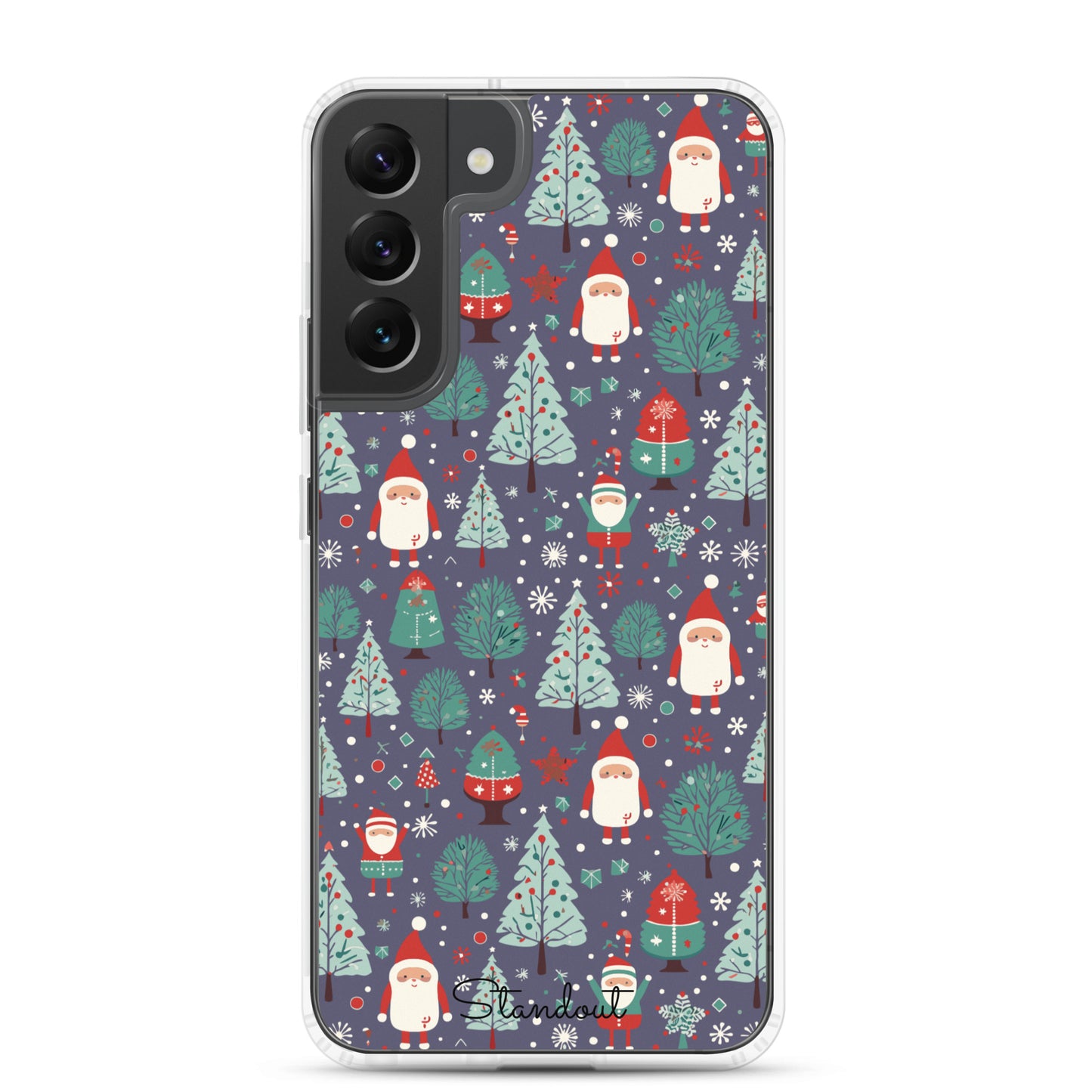 Christmas Spirit Clear Case for Samsung® CCS067