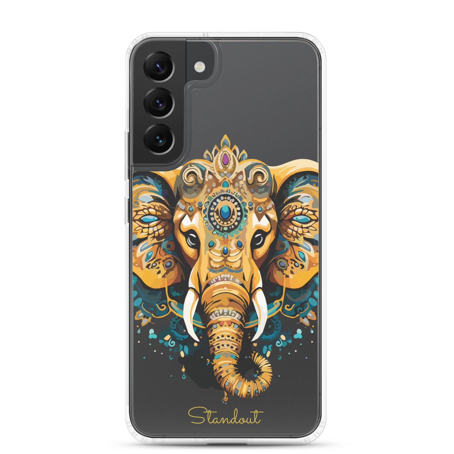 Beautiful Elephant Clear Case for Samsung® CCS074