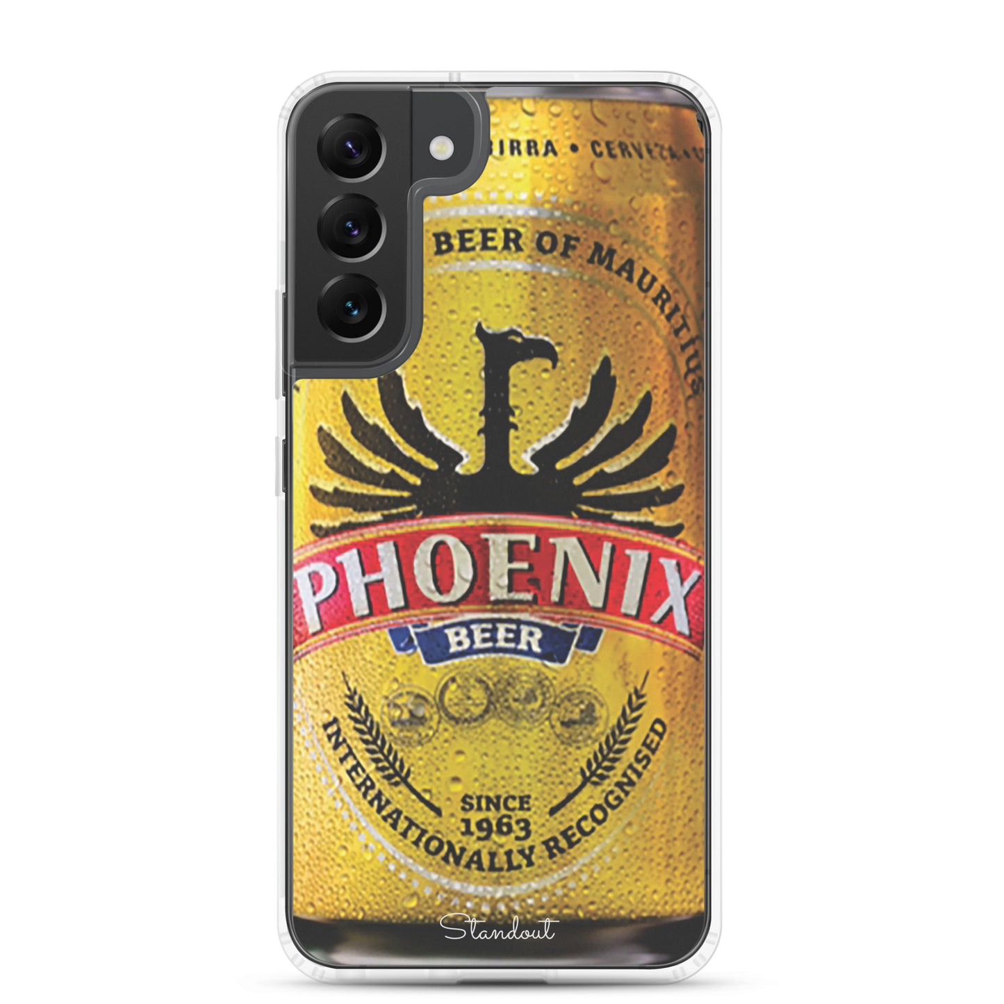 Phoenix Mauritius Clear Case for Samsung® CCS123