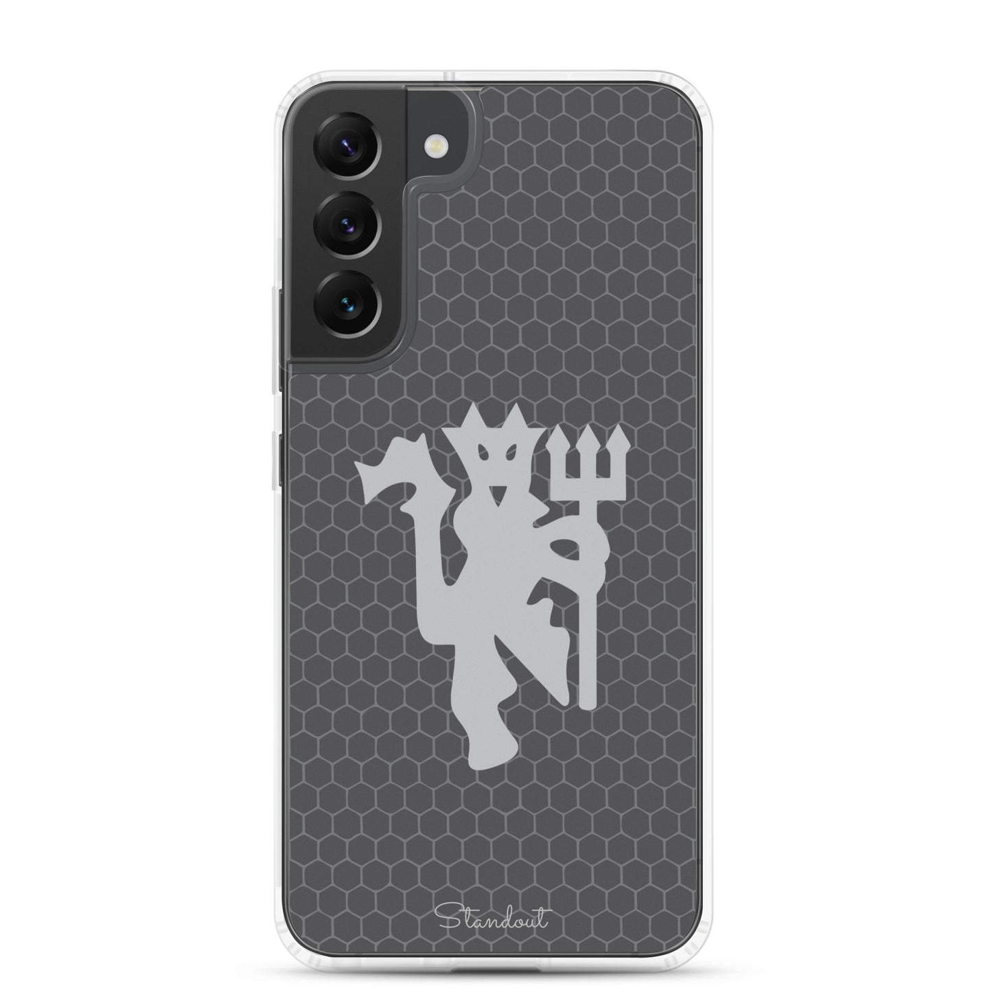 Red Devils Clear Case for Samsung®