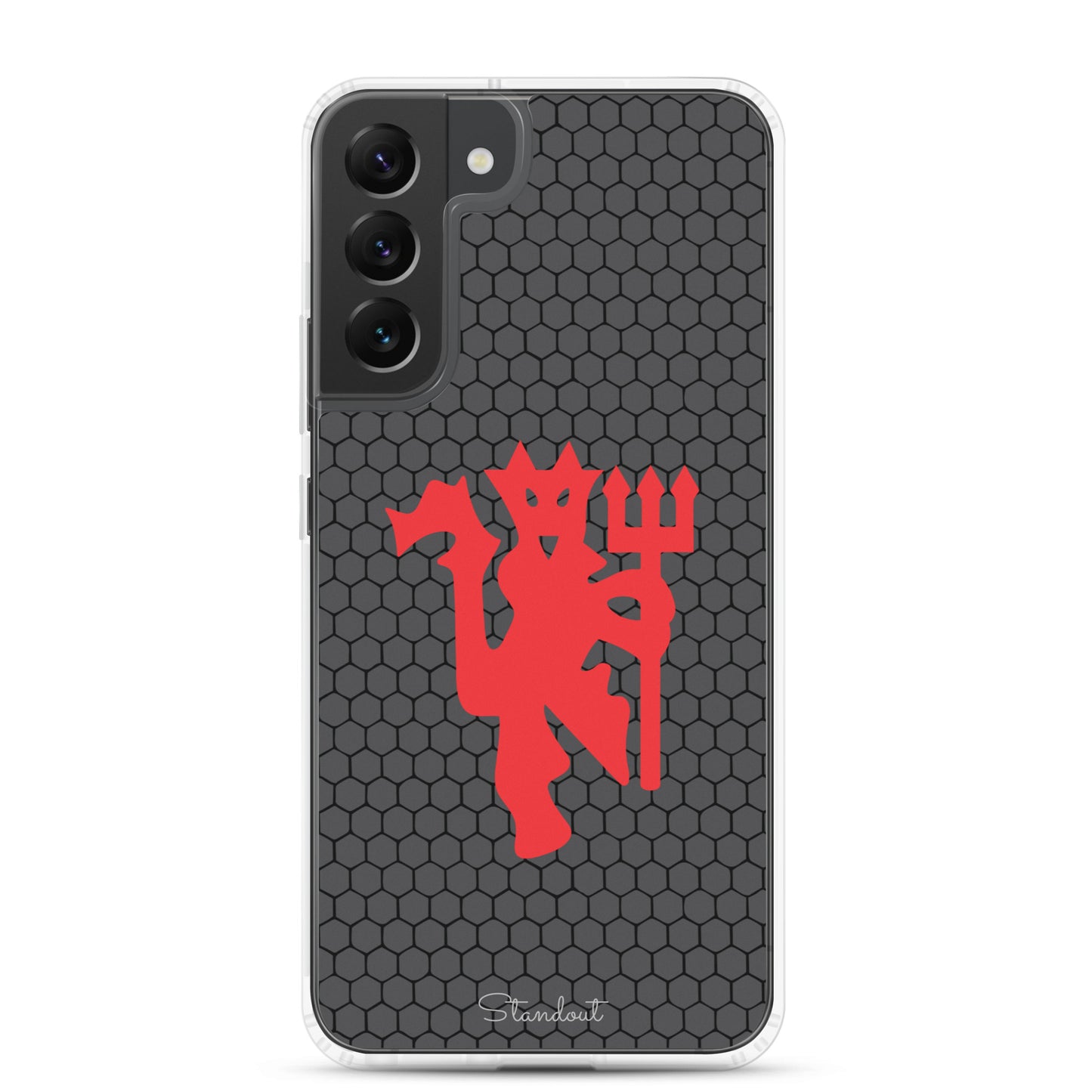 Red Devils Clear Case for Samsung®