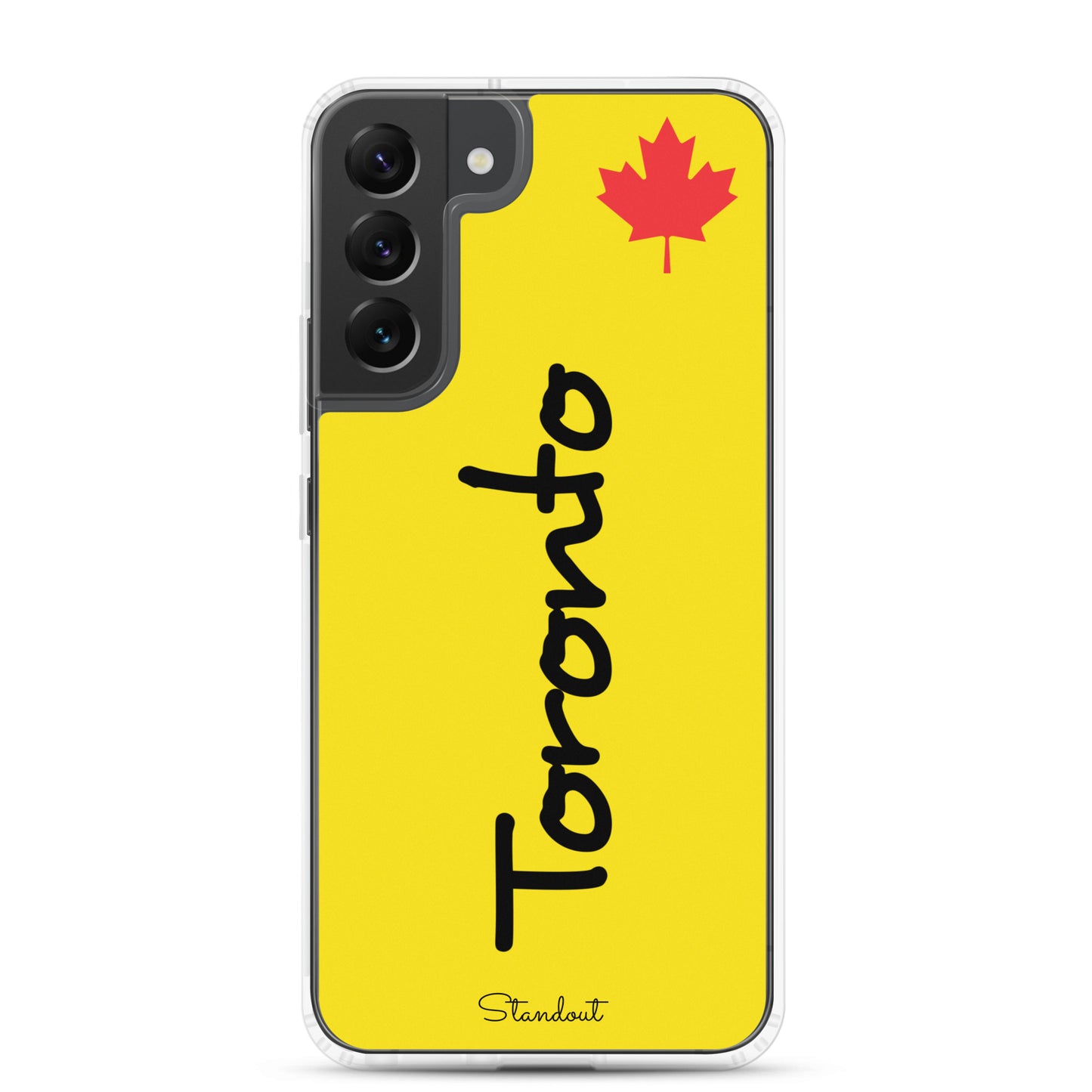 Toronto Clear Case for Samsung®