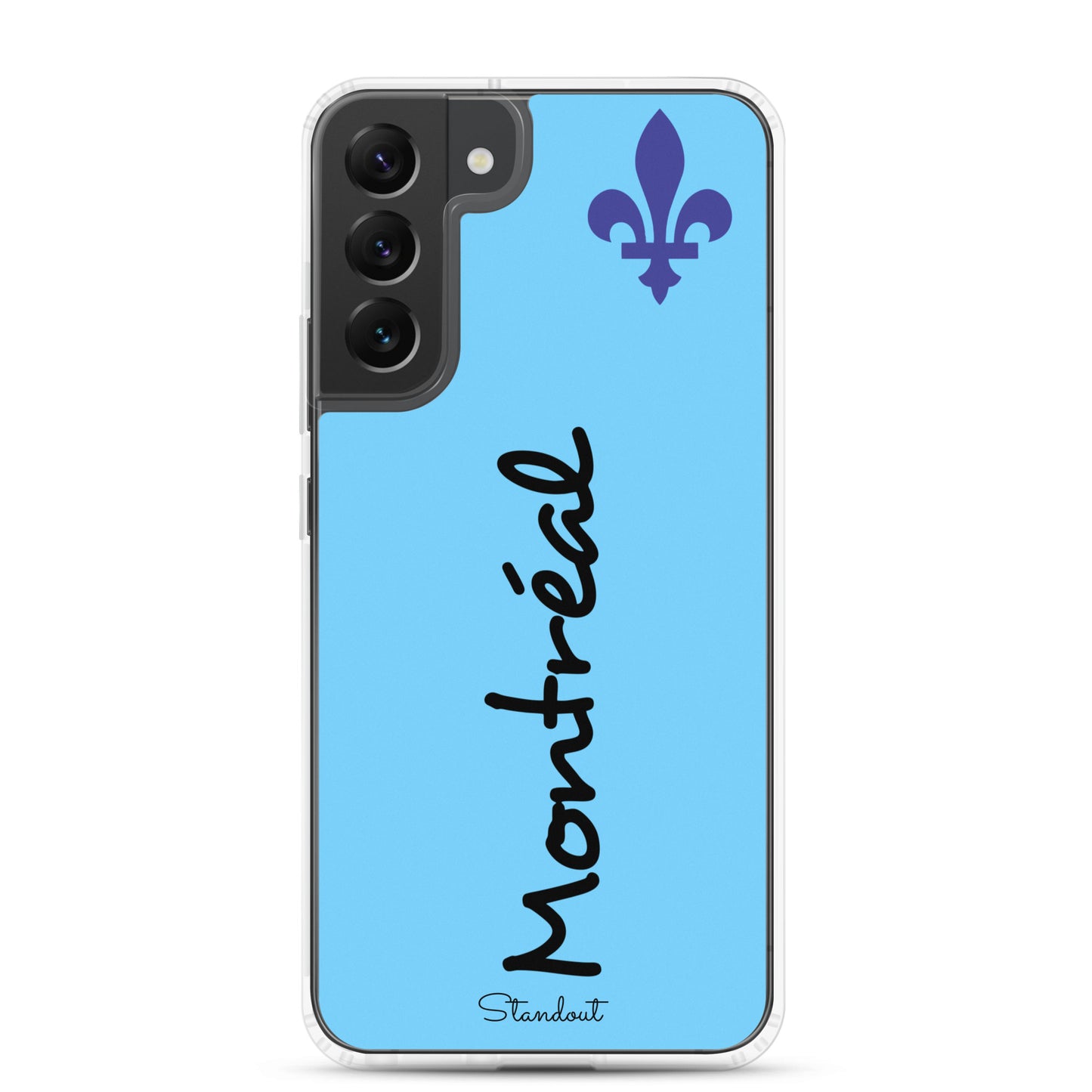 Montreal Clear Case for Samsung®