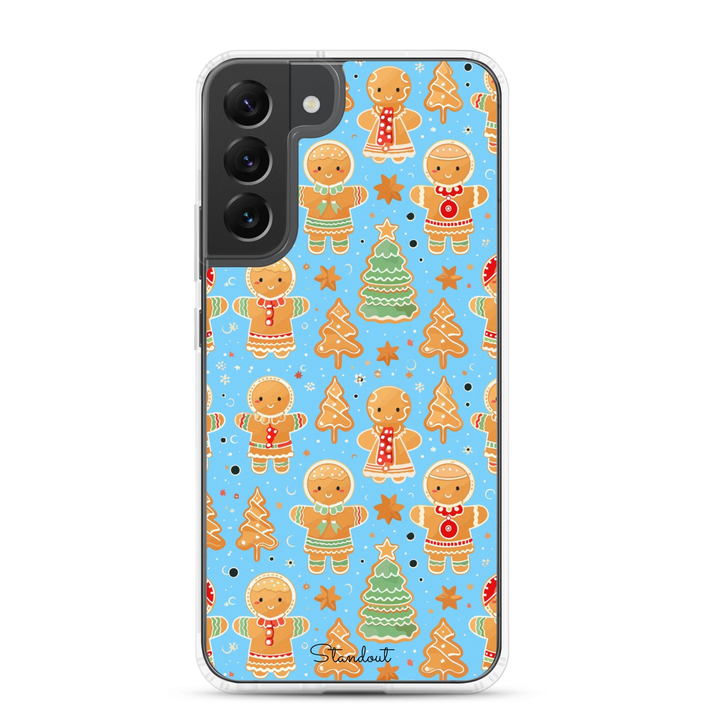 Happy Biscuits Clear Case for Samsung®