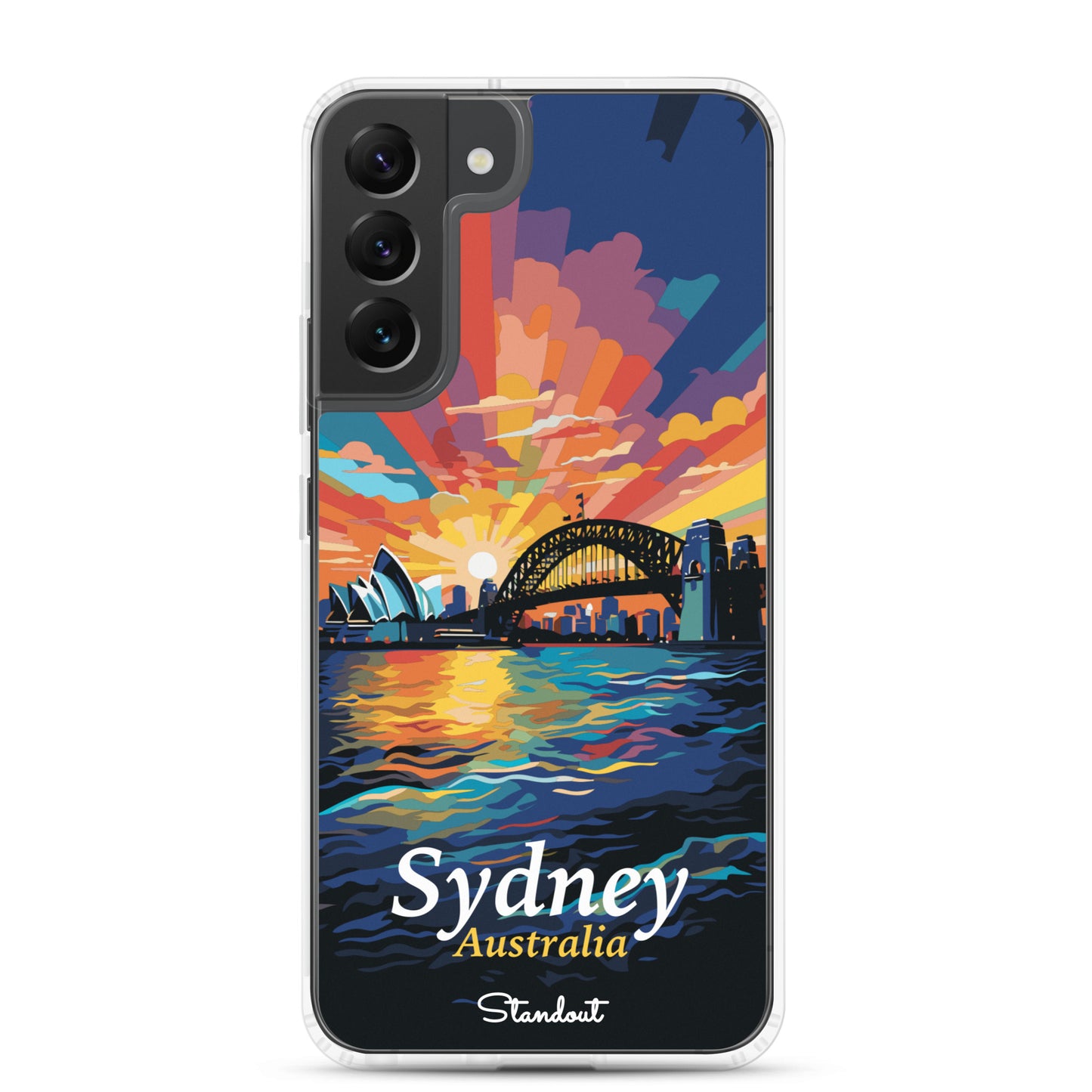 Sydney Clear Case for Samsung®