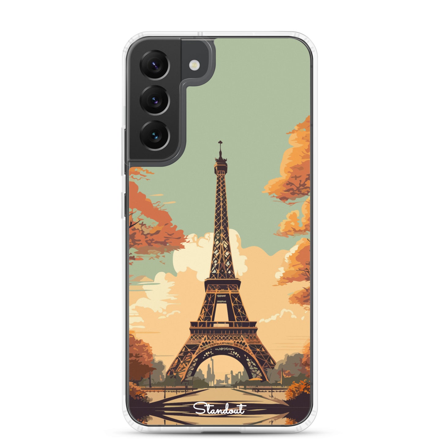 Eiffel Tower Clear Case for Samsung®