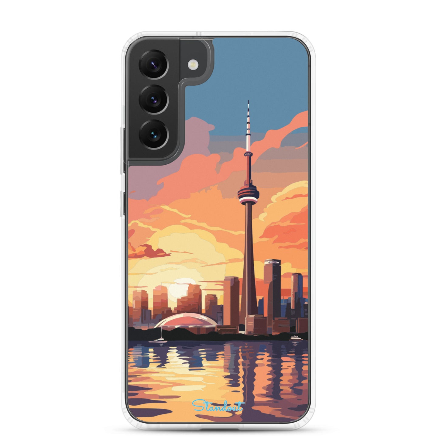 Toronto Clear Case for Samsung®