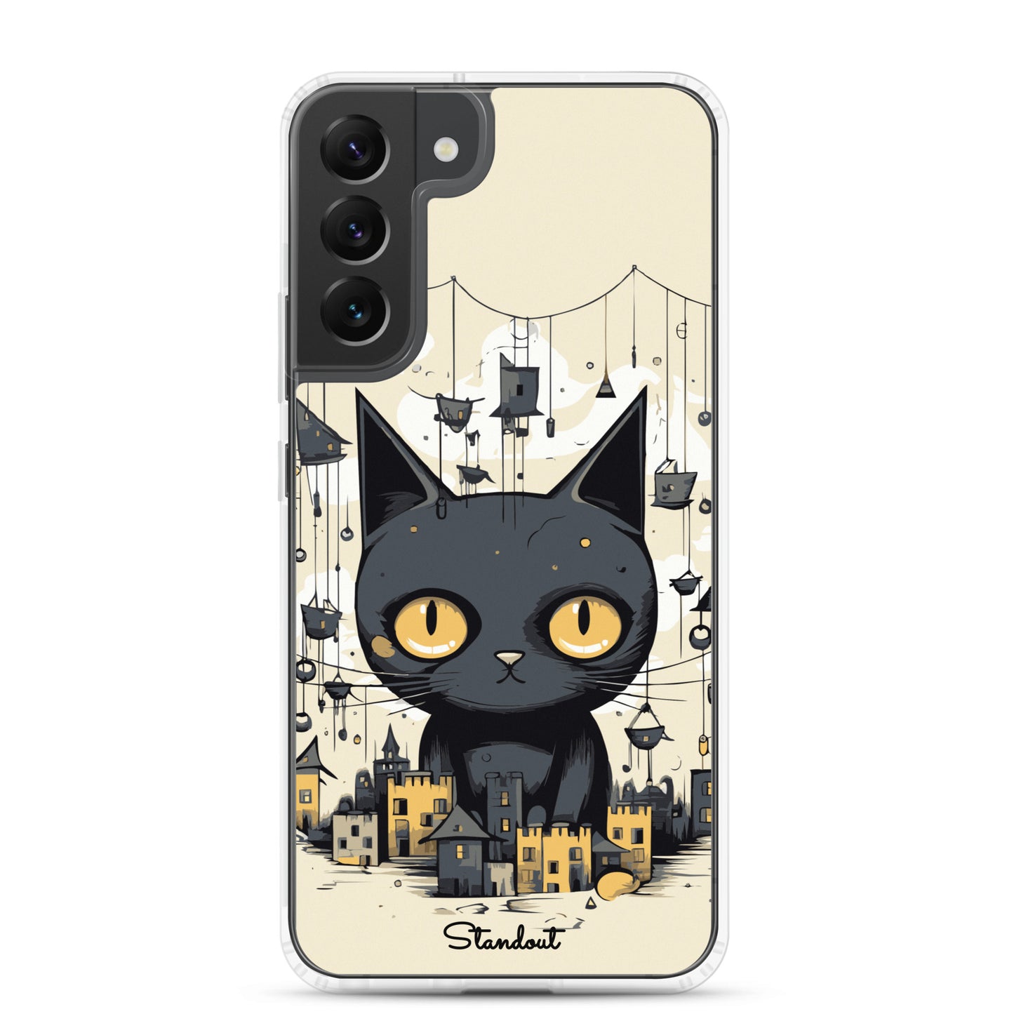 Mystic Cat Clear Case for Samsung®