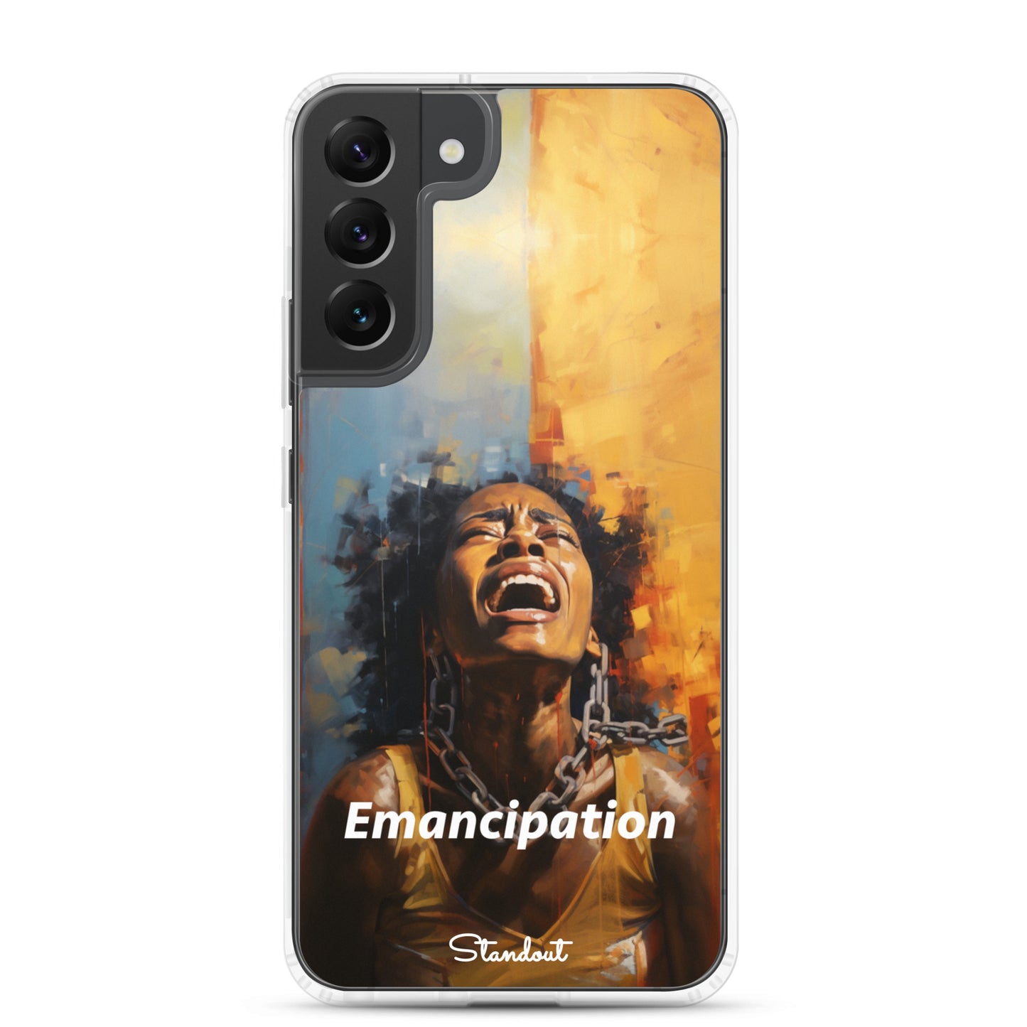 Emancipation 1 Clear Case for Samsung®