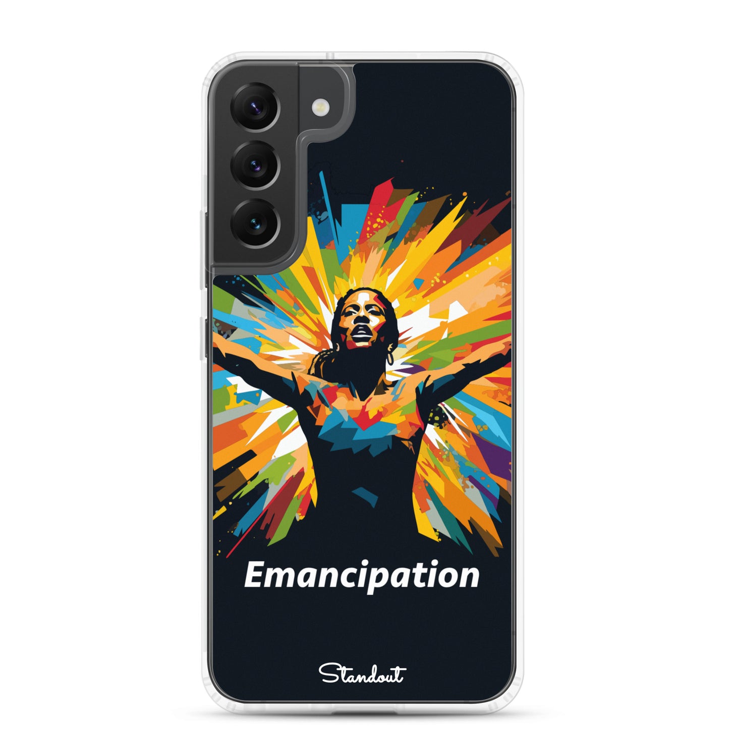 Emancipation 2 Clear Case for Samsung®