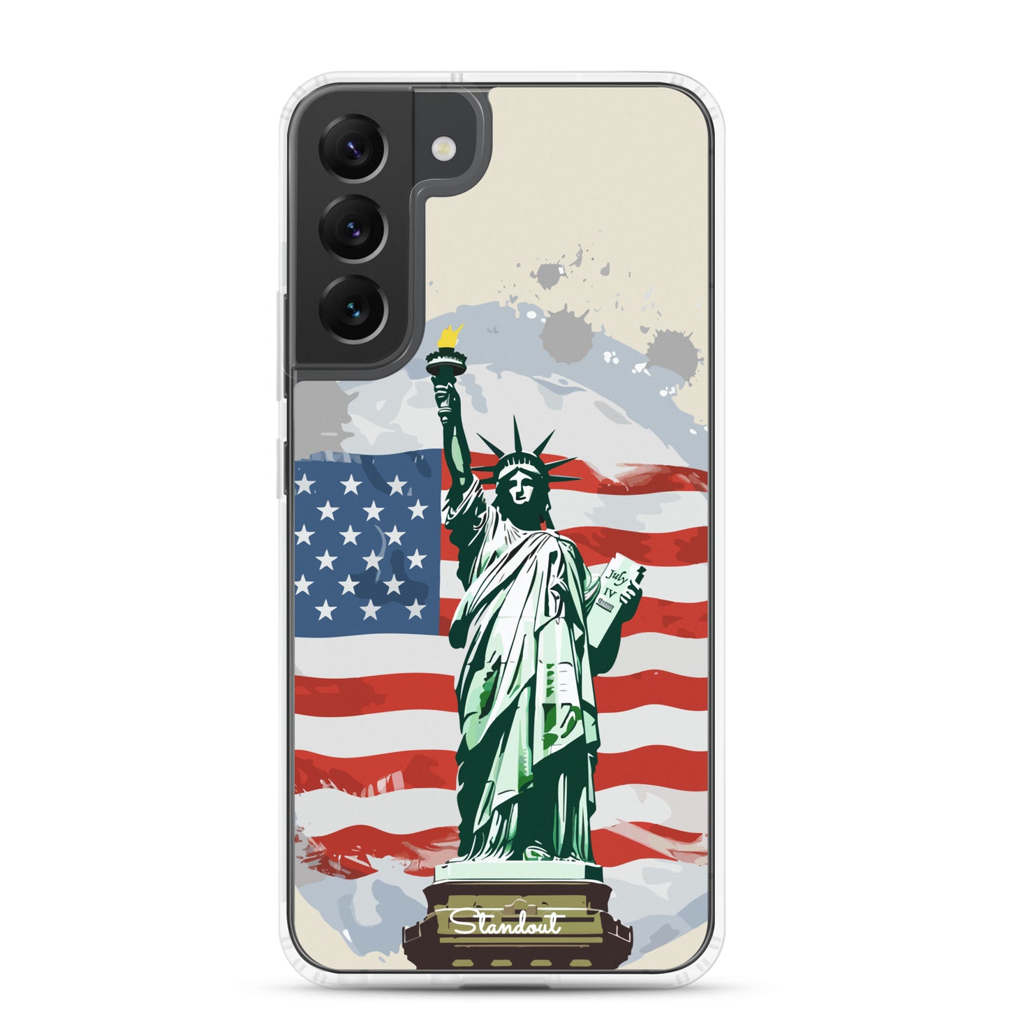 Liberty Clear Case for Samsung®