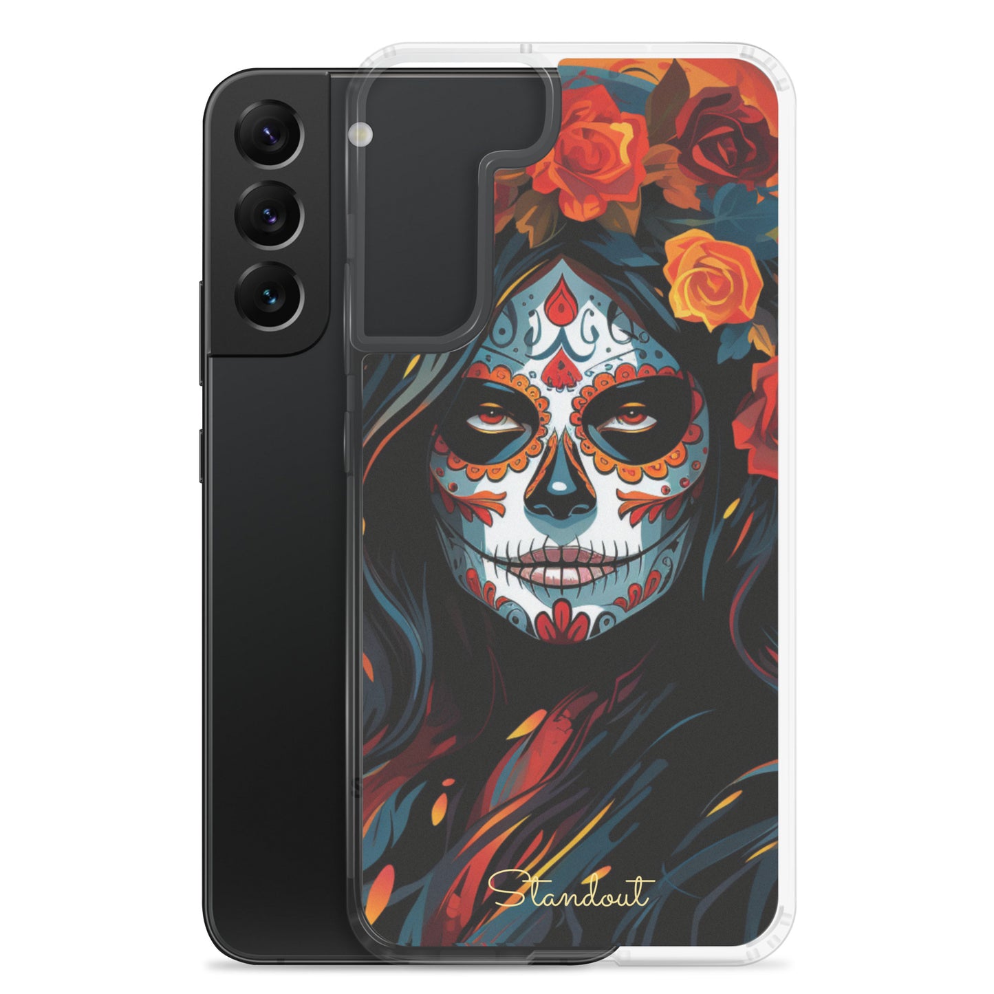 La Muerta Clear Case for Samsung® CCS005