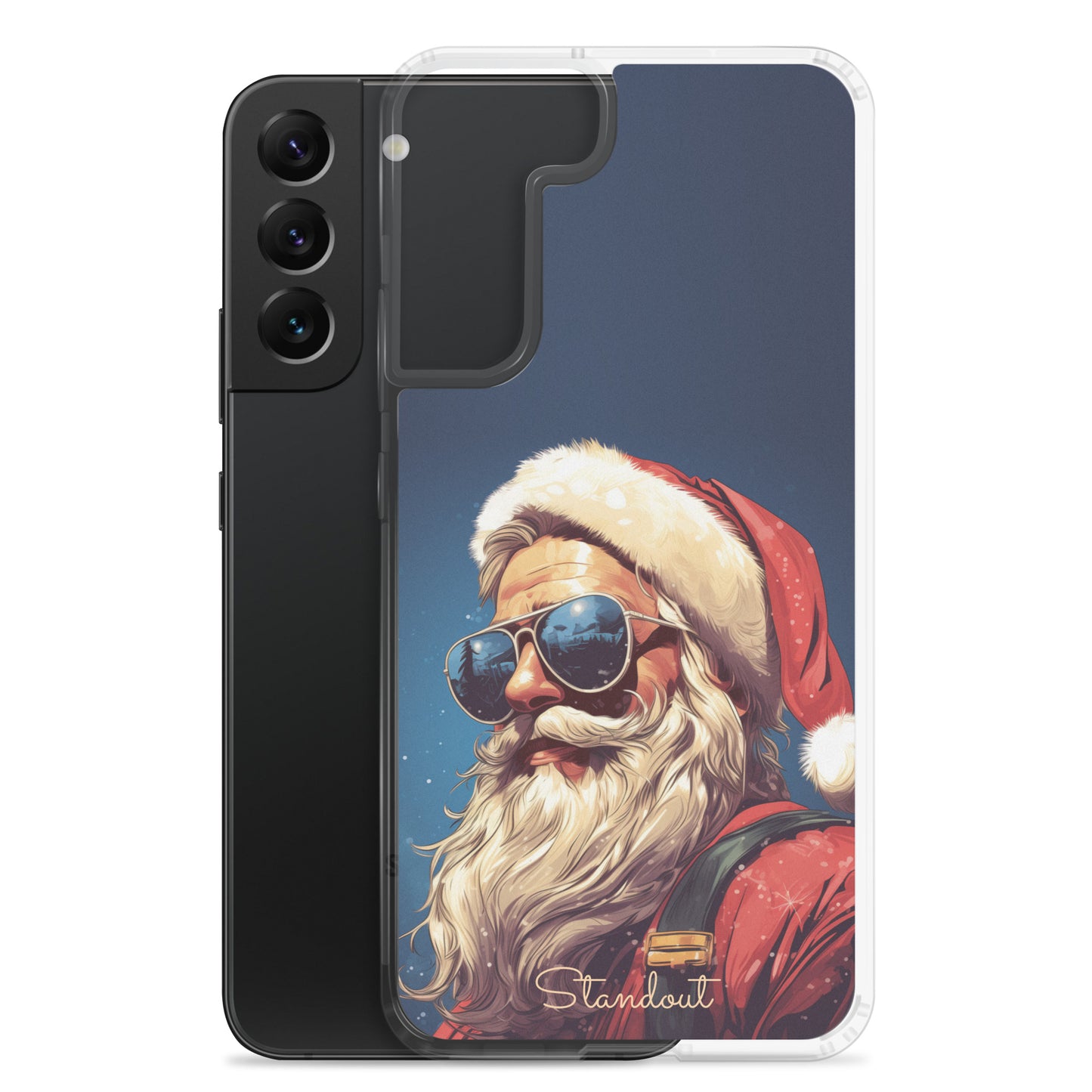 Santa Class Clear Case for Samsung® CCS022