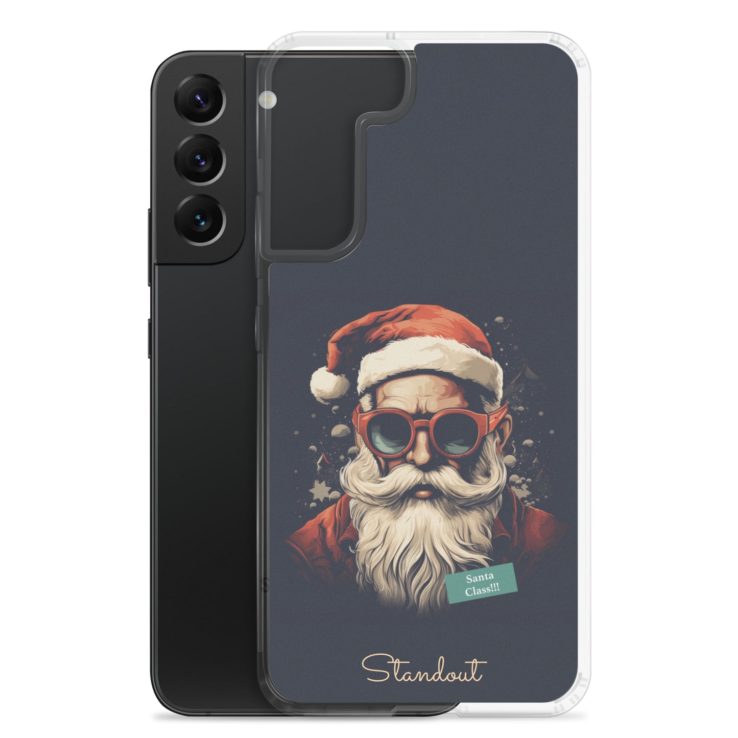 Santa Class Clear Case for Samsung® CCS028