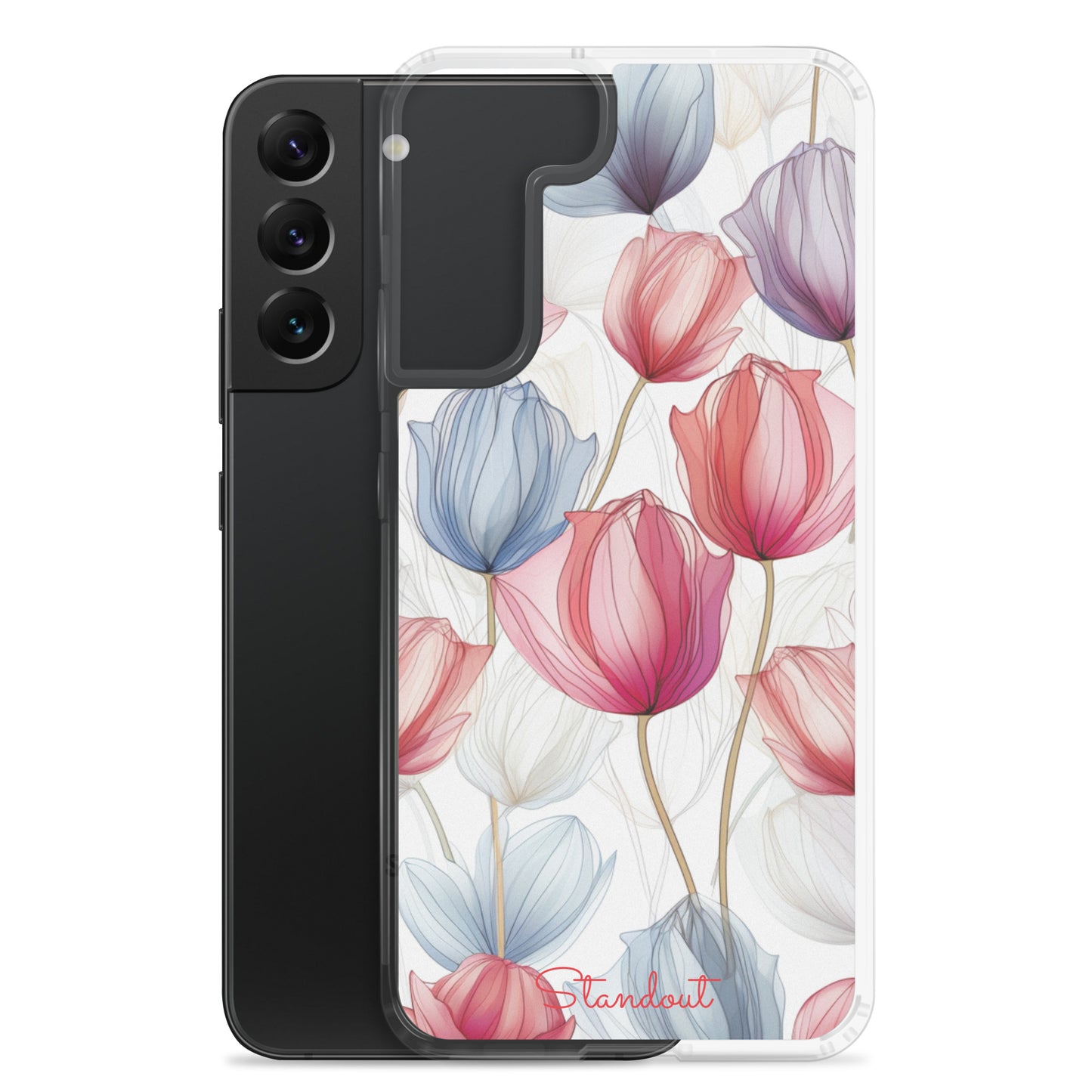 Flowers Tulip Clear Case for Samsung® CCS034