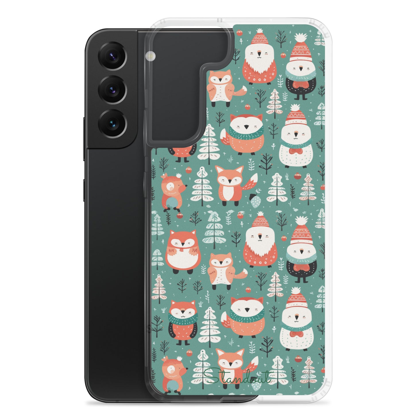 Christmas Spirit Clear Case for Samsung® CCS043