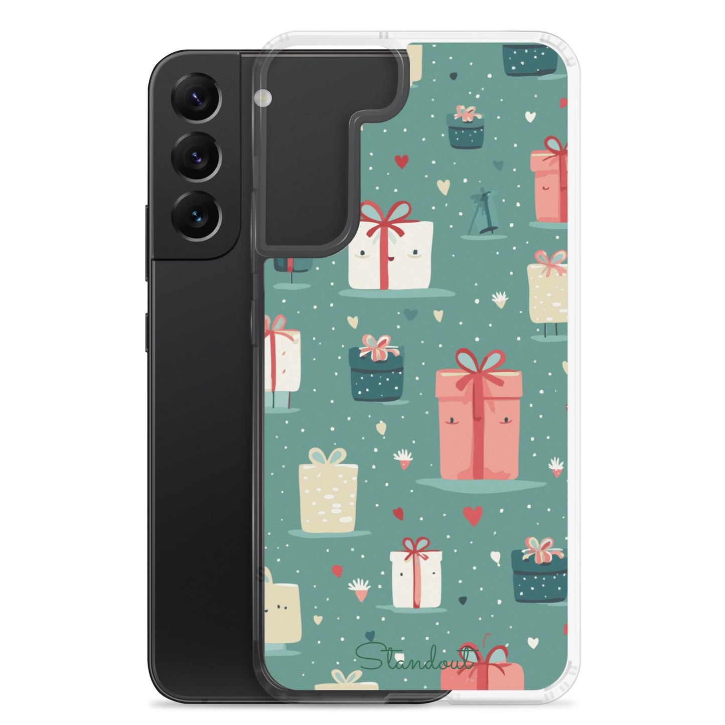 Christmas Spirit Clear Case for Samsung® CCS049