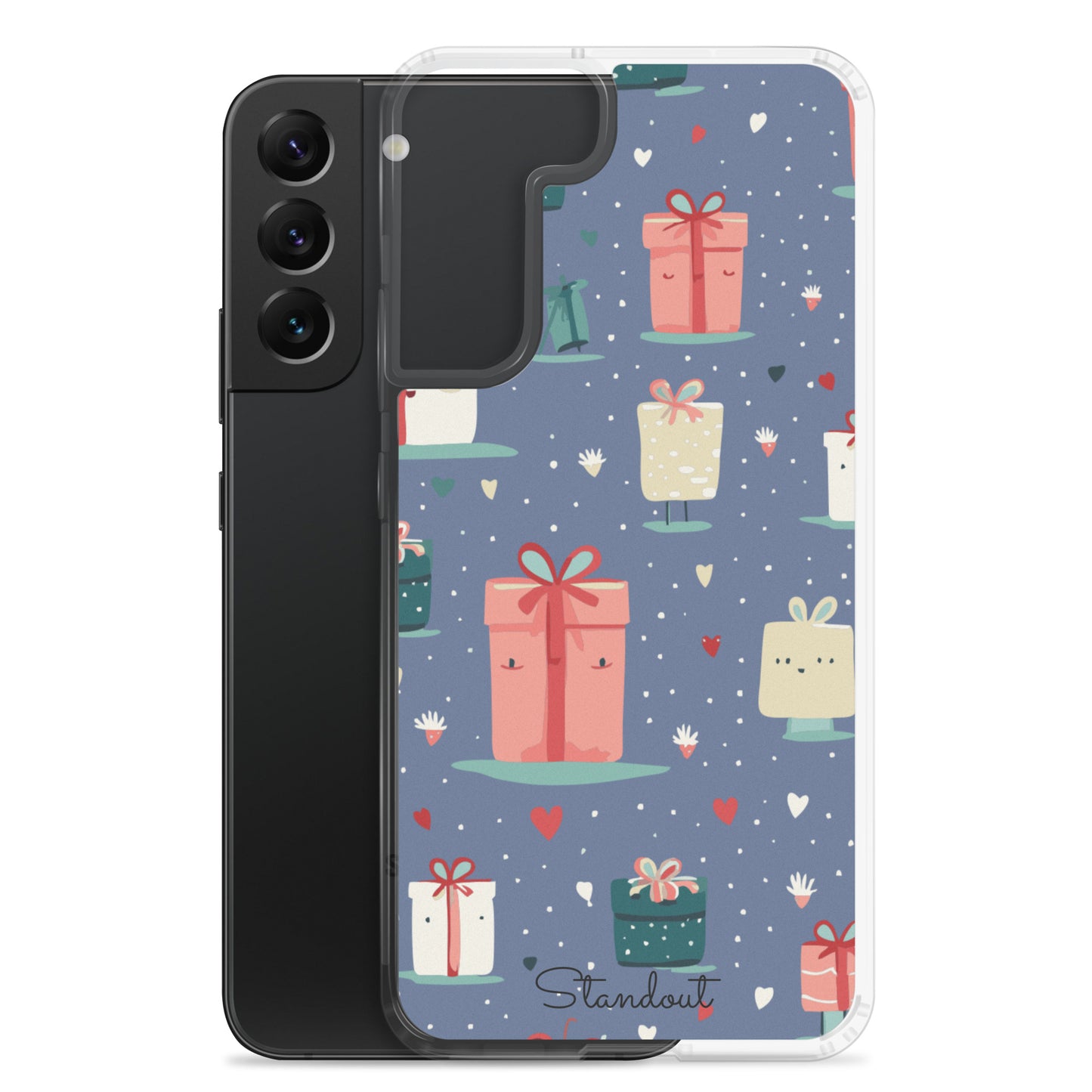 Christmas Spirit Clear Case for Samsung® CCS055