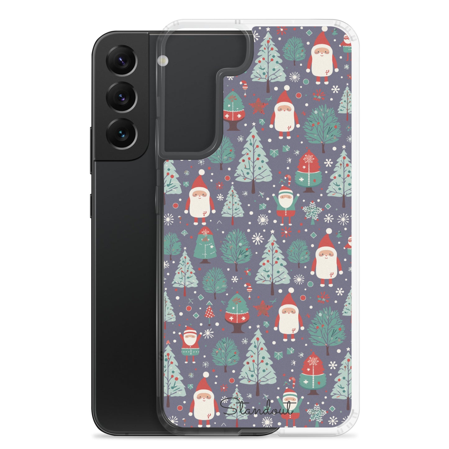 Christmas Spirit Clear Case for Samsung® CCS067