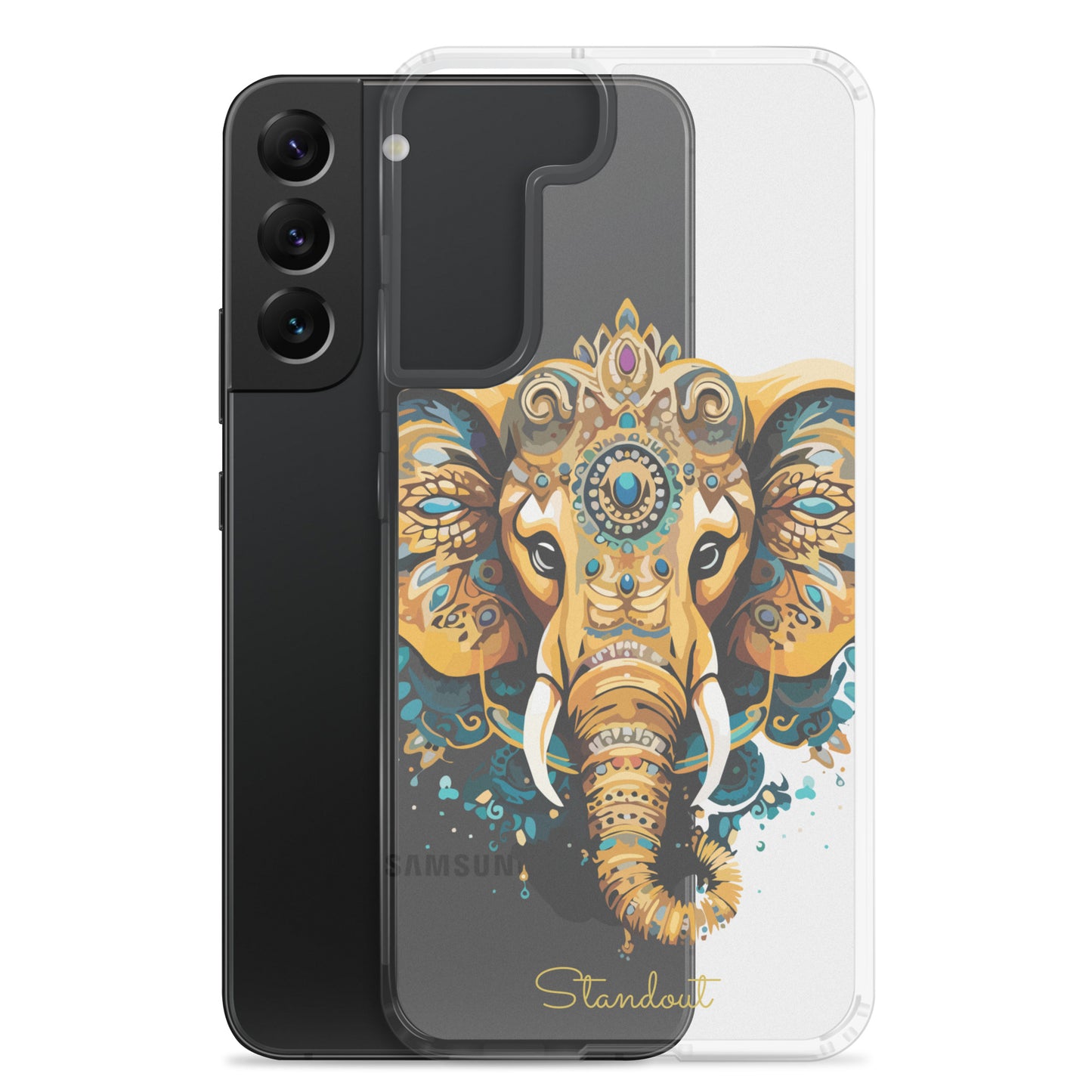 Beautiful Elephant Clear Case for Samsung® CCS074