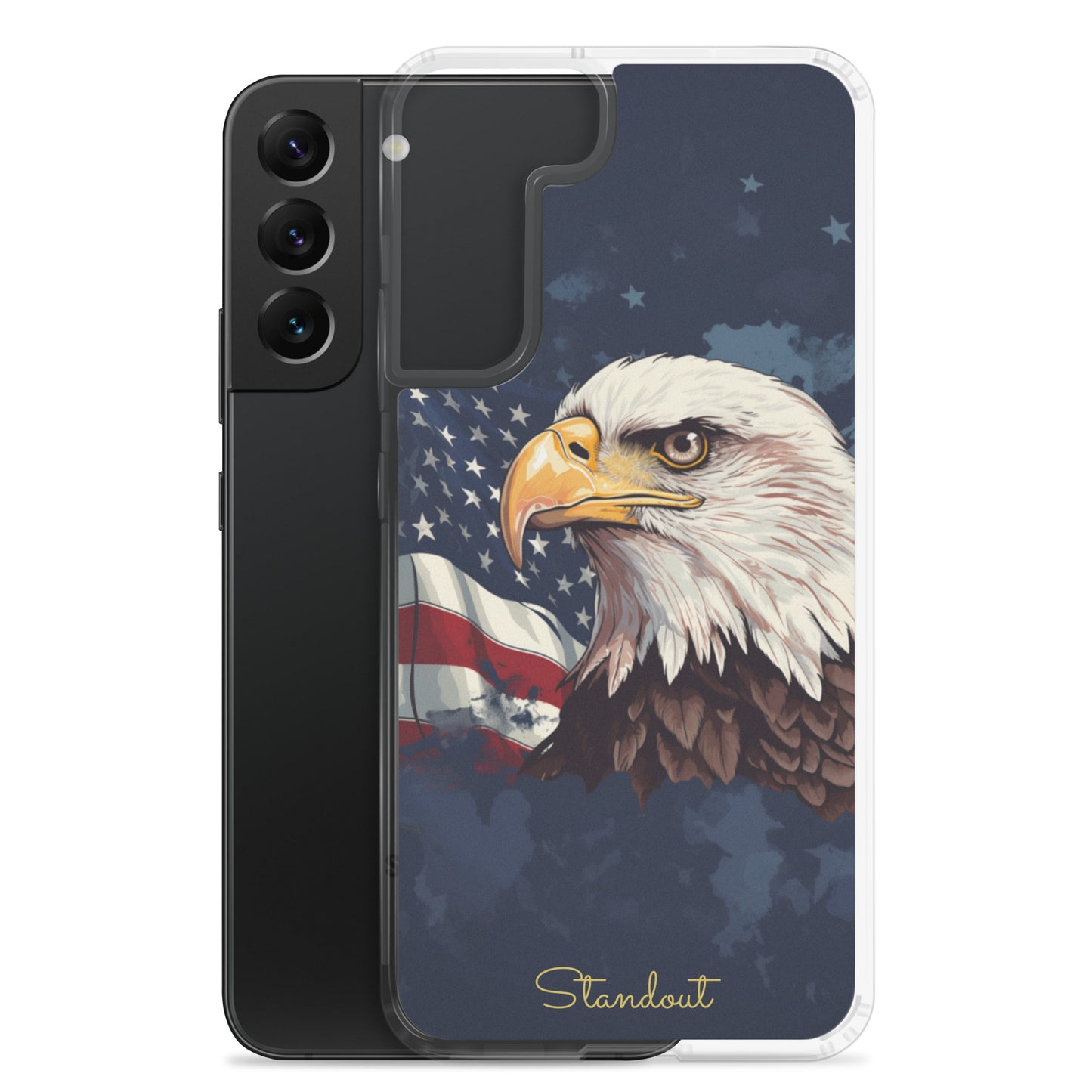 American Eagle Clear Case for Samsung® CCS080