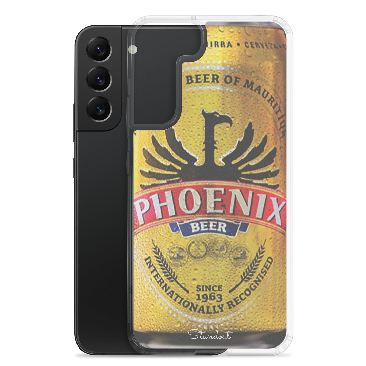 Phoenix Mauritius Clear Case for Samsung® CCS123