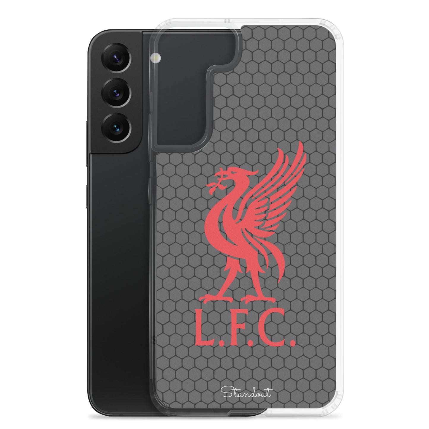 Liverpool Red Clear Case for Samsung® CCS129