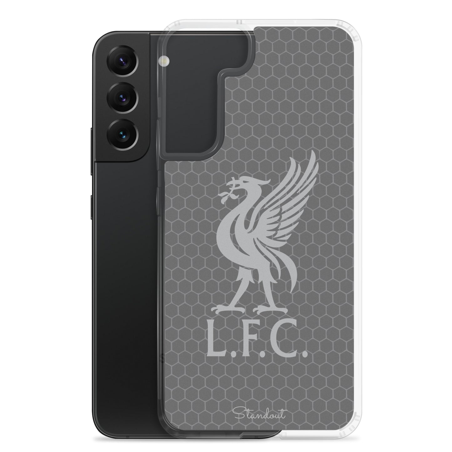 Liverpool Grey Clear Case for Samsung® CCS135